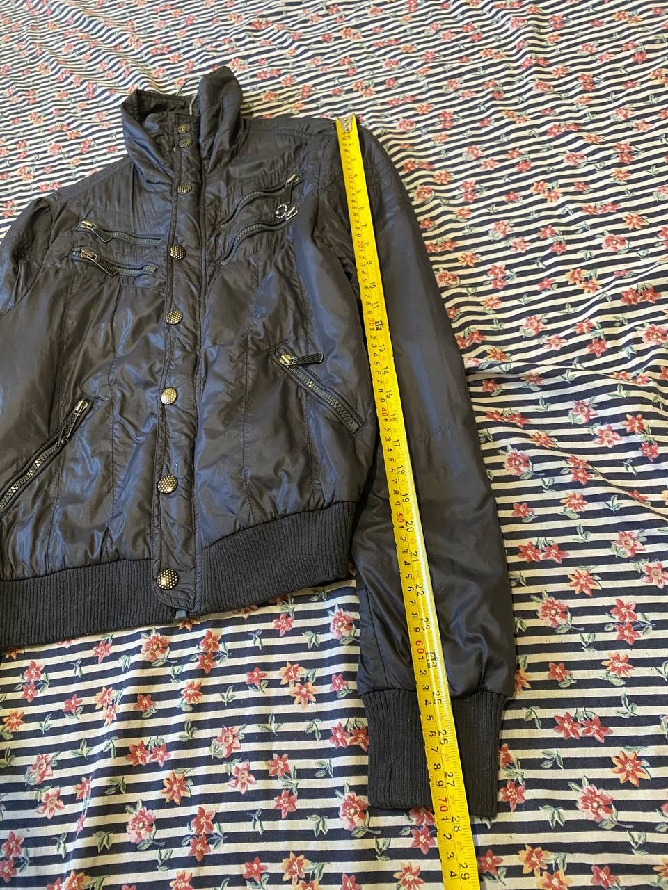 Diesel Vintage Diesel Y2K Light Jacket Size L Size L / US 10 / IT 46 - 5 Thumbnail