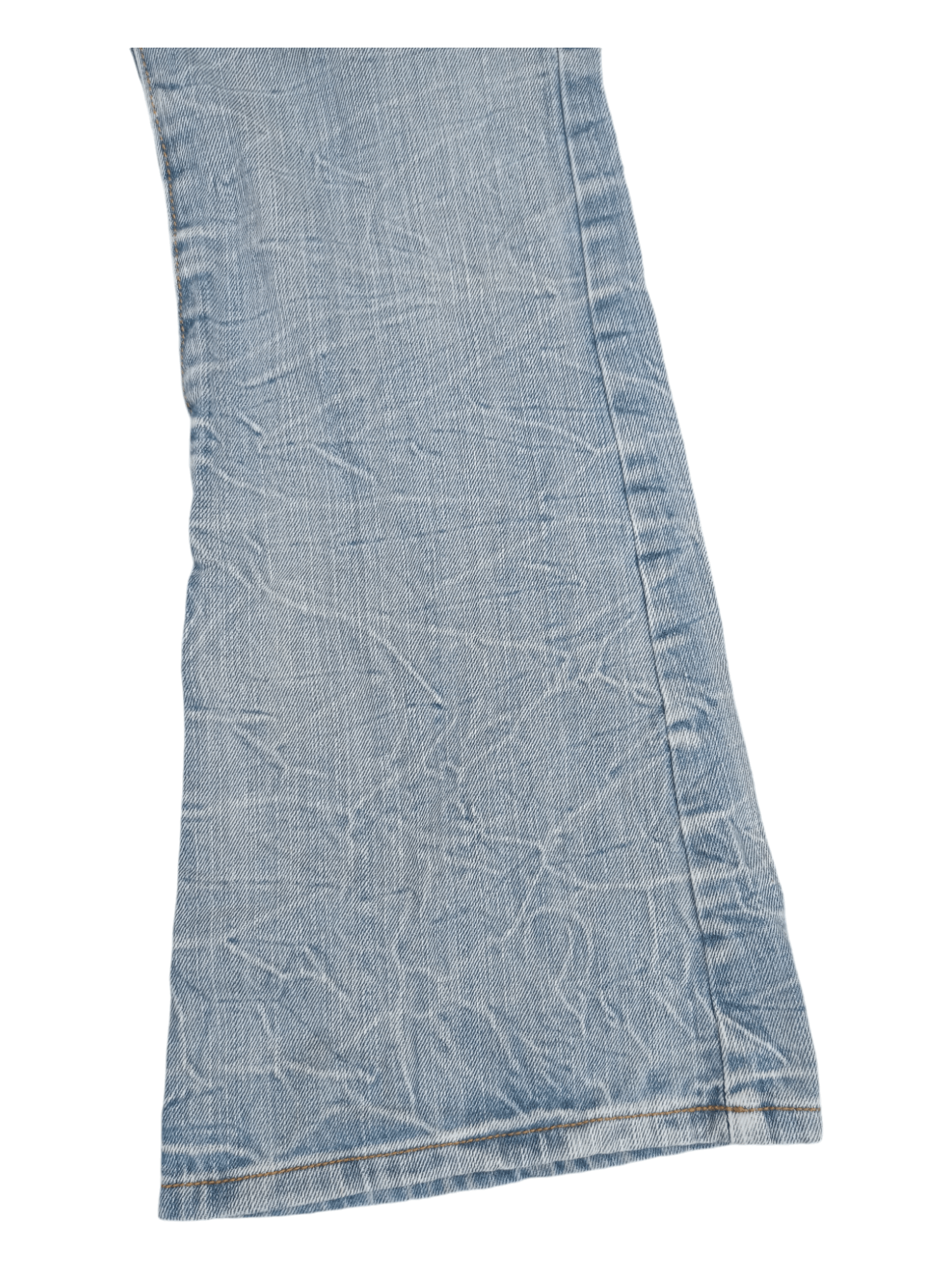 Japanese Brand Alcapone Japan Whiskered Distressed Flared Jeans Size US 30 / EU 46 - 5 Thumbnail