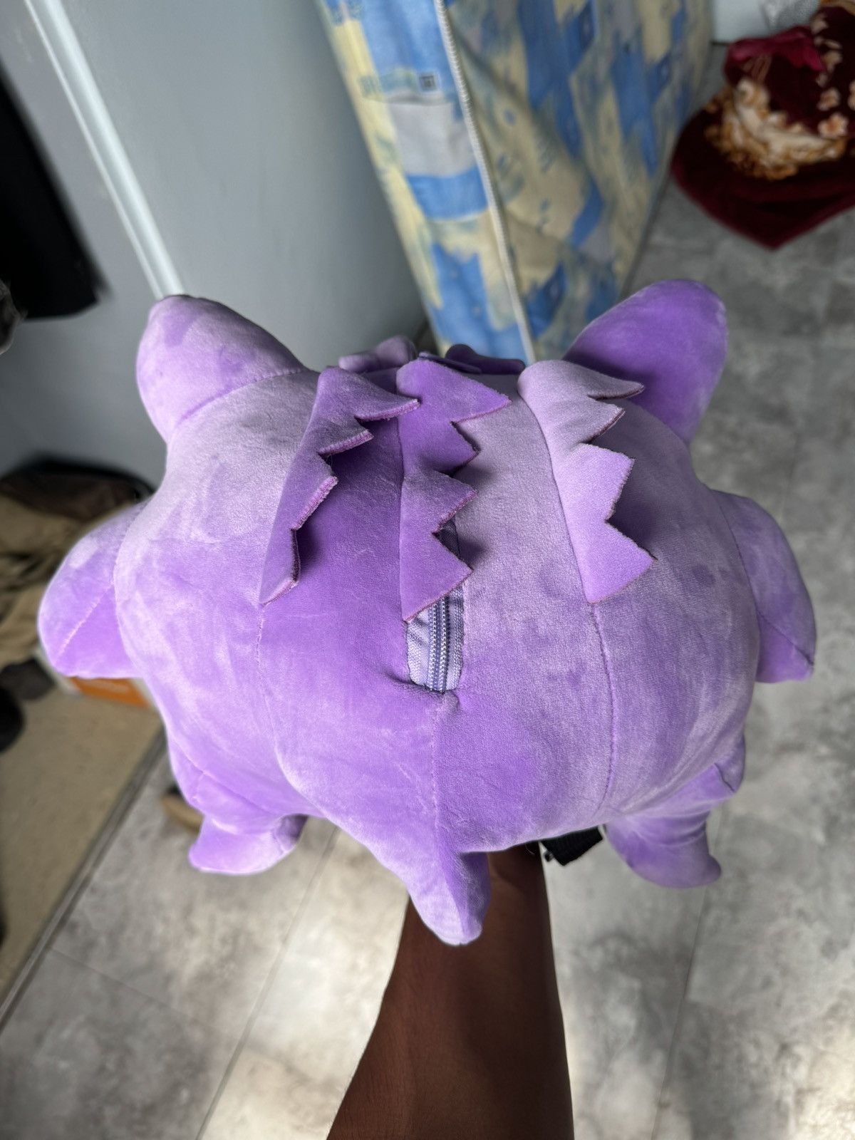 Japanese Brand × Pokemon Gengar Plush Backpack Size ONE SIZE - 3 Thumbnail