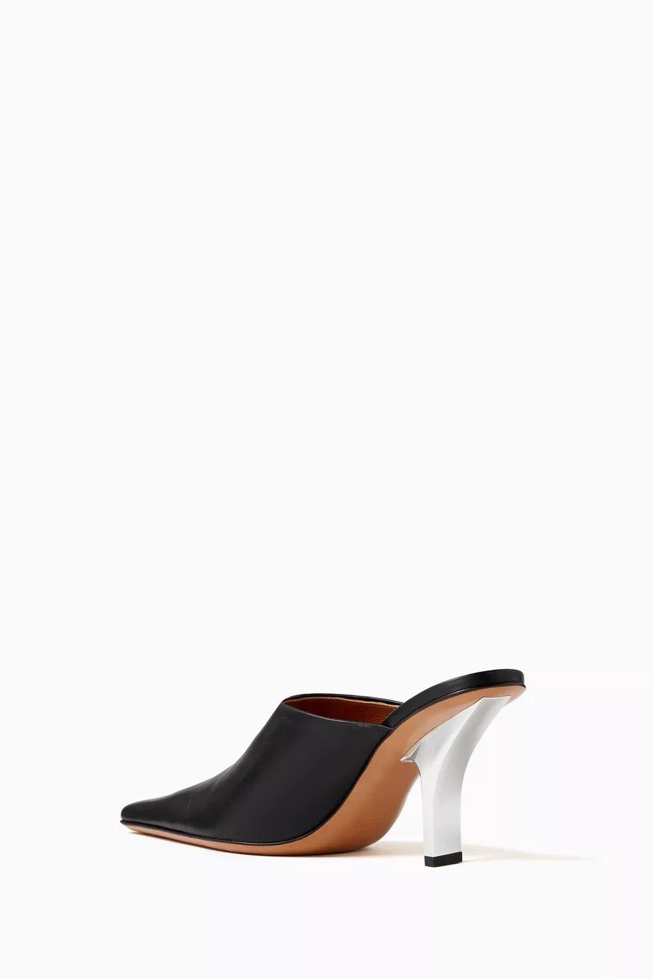 Marni o1y1025 Mules in Black Size US 8.5 / IT 38.5 - 2 Thumbnail