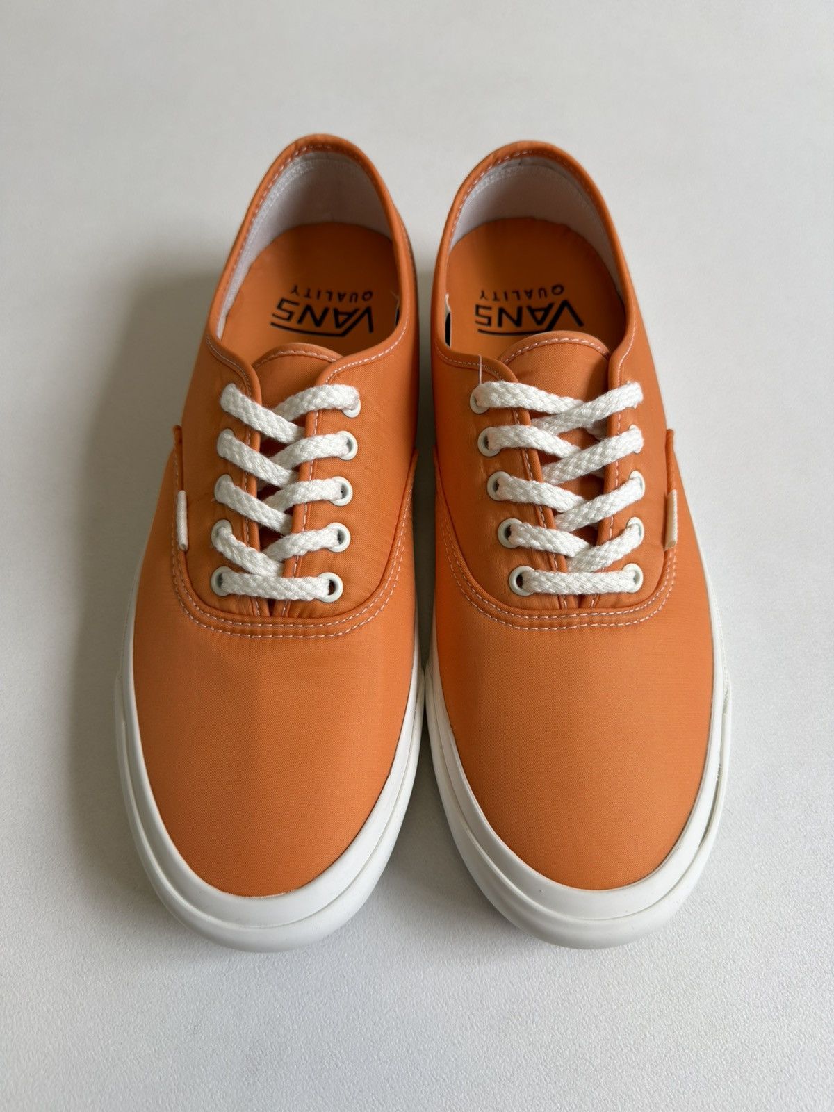 Our Legacy × Vans ‘OC Orange’ Authentic Pro LX Sneakers Size US 11 / EU 44 - 6 Thumbnail