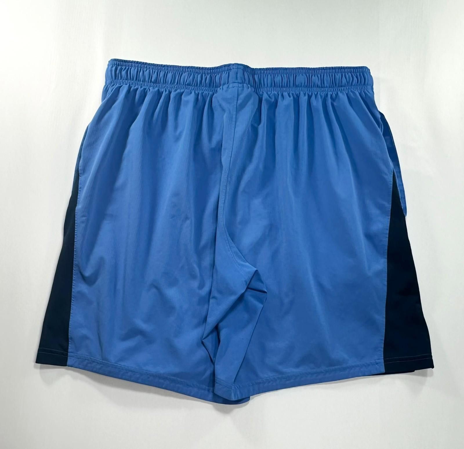 Under Armour Under Armour Elastic Drawstring Athletic Shorts Blue Mens L Size US 34 / EU 50 - 2 Thumbnail