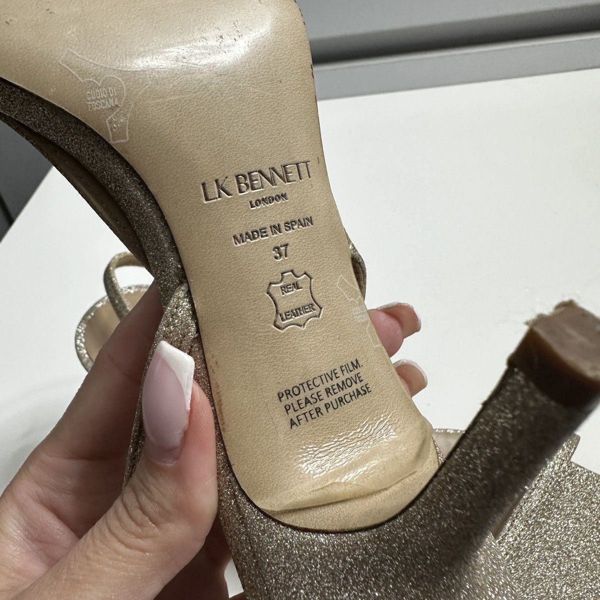 Designer L.K. Bennett shoes Size US 6 / IT 36 - 7 Thumbnail