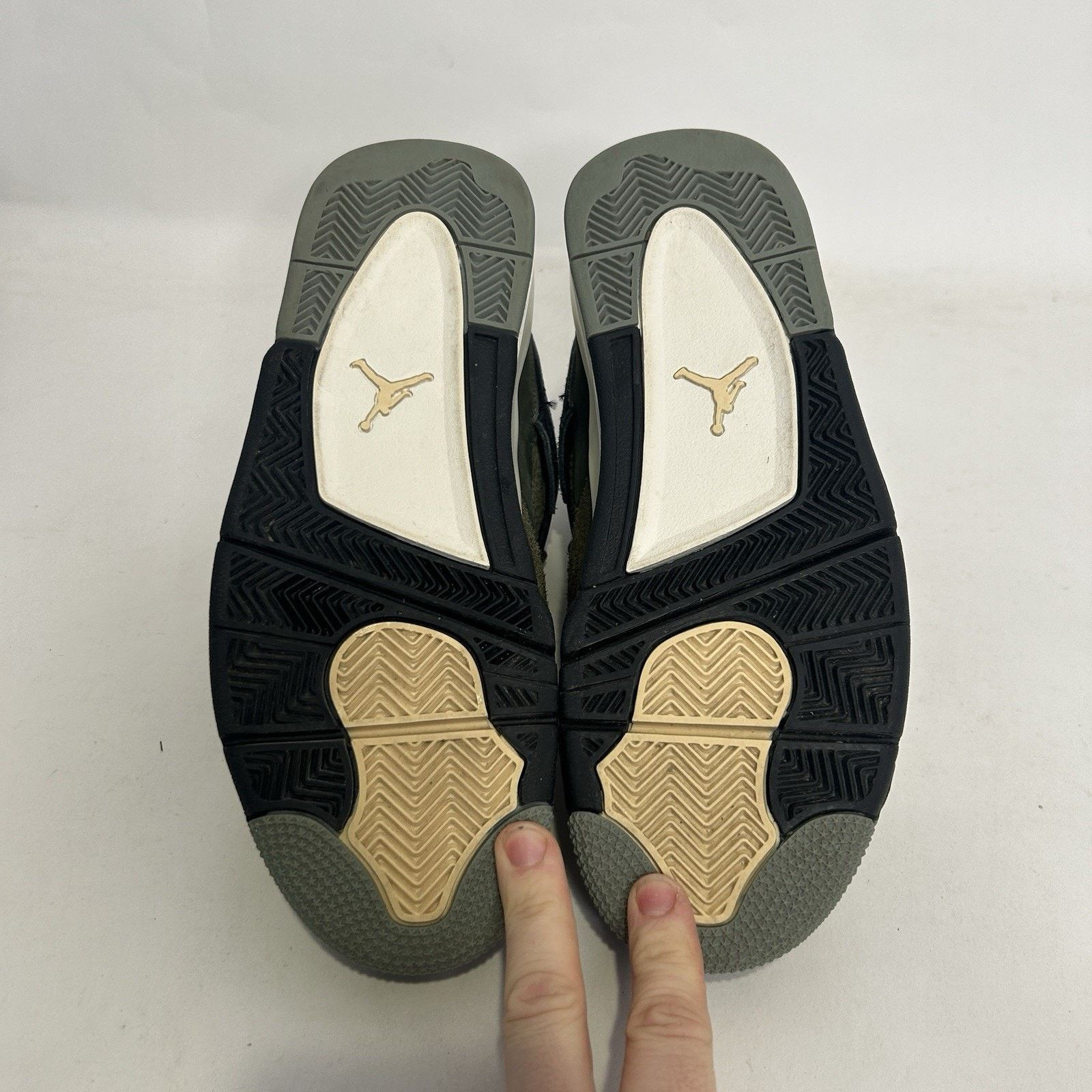 Jordan Brand Nike Air Jordan 4 Retro SE Craft “Olive” FB9927-200 Size US 8.5 / EU 41-42 - 7 Thumbnail