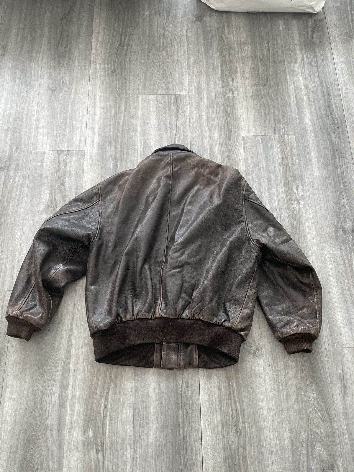 Avirex Avirex Leather Jacket Size US L / EU 52-54 / 3 - 2 Thumbnail