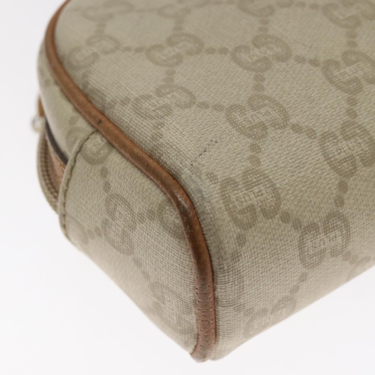 Gucci GUCCI GG Plus Supreme Shoulder Bag Pvc Ivory Gold Size ONE SIZE - 13 Thumbnail