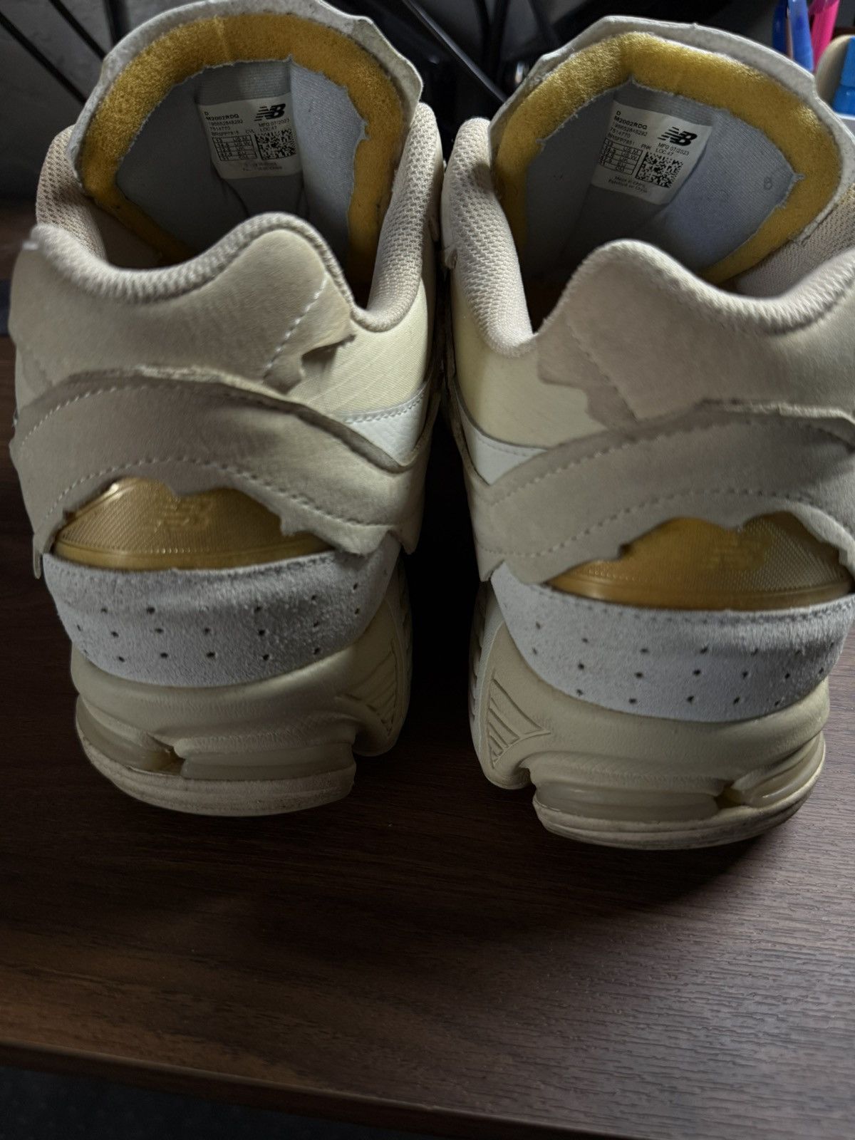 New Balance New Balance 2002R Protection Pack-Sandstorm Size US 13 / EU 46 - 6 Thumbnail