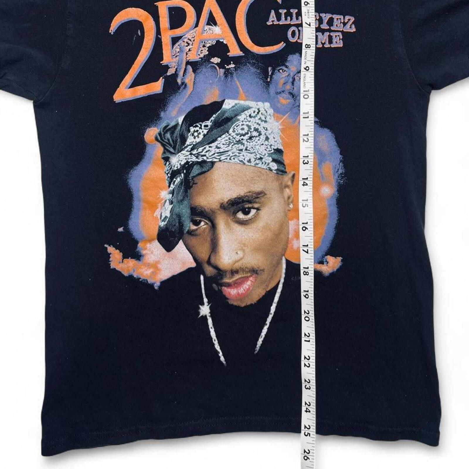 Other 2PAC All Eyez On Me Hip Hop Graphic T-Shirt Size Small Size US S / EU 44-46 / 1 - 5 Thumbnail