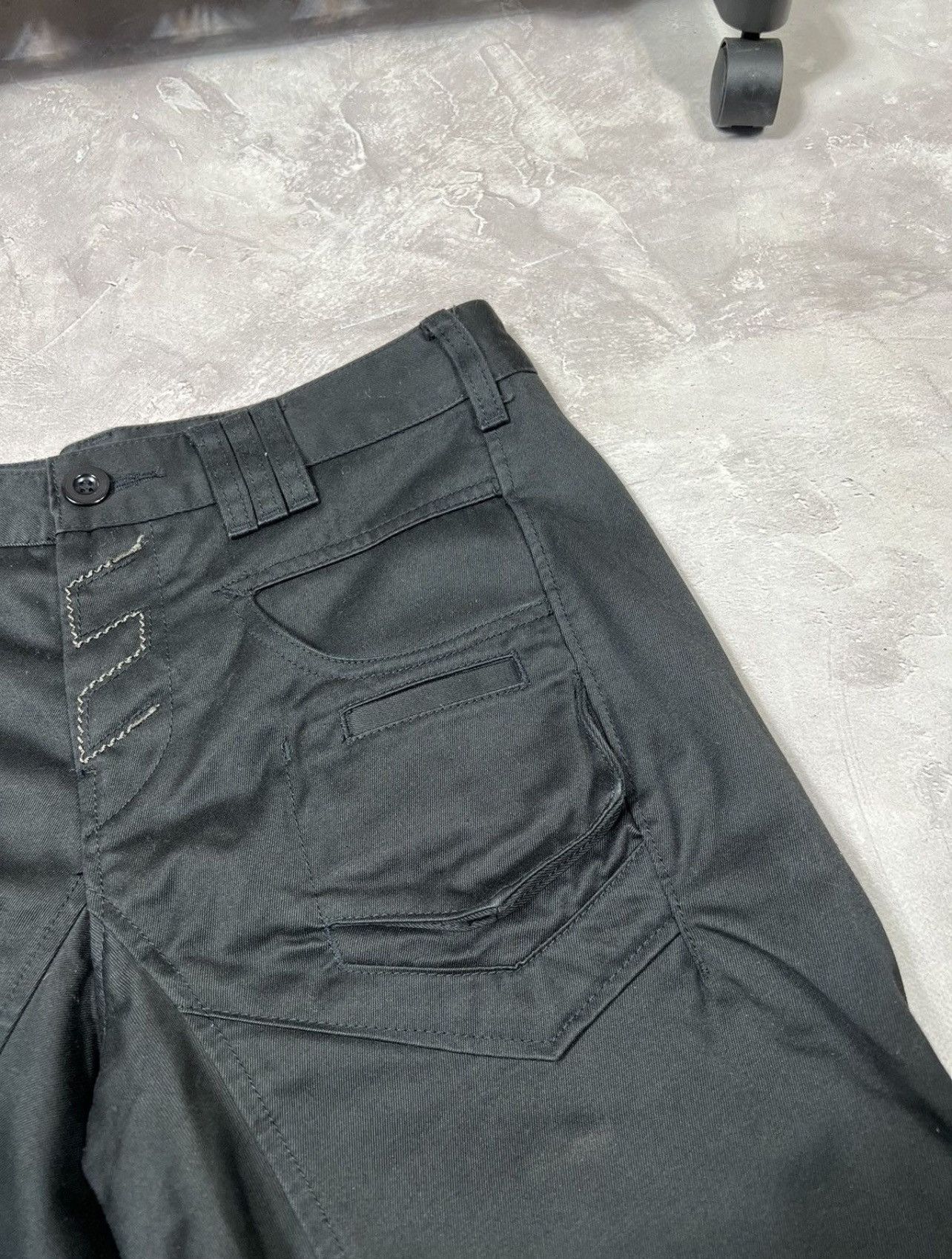 Marithe + Francois Girbaud × Vintage Marithe Francois Girbaud Avant-Garde Japanese Pant Size US 32 / EU 48 - 4 Thumbnail
