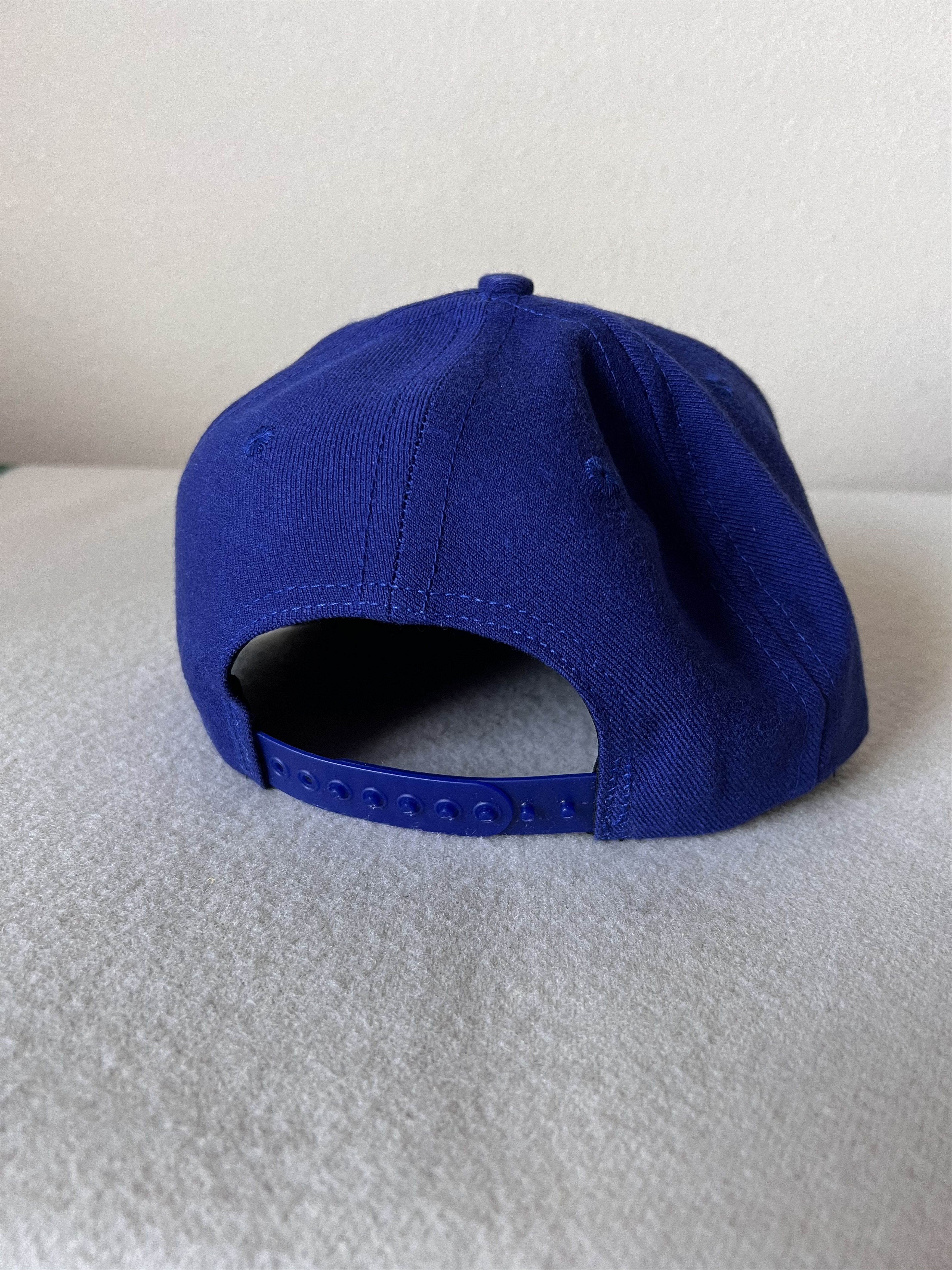 Akimbo Club Akimbo Club Tyrrell Winston LA Noodle Snapback Hat in Blue Size ONE SIZE - 4 Thumbnail