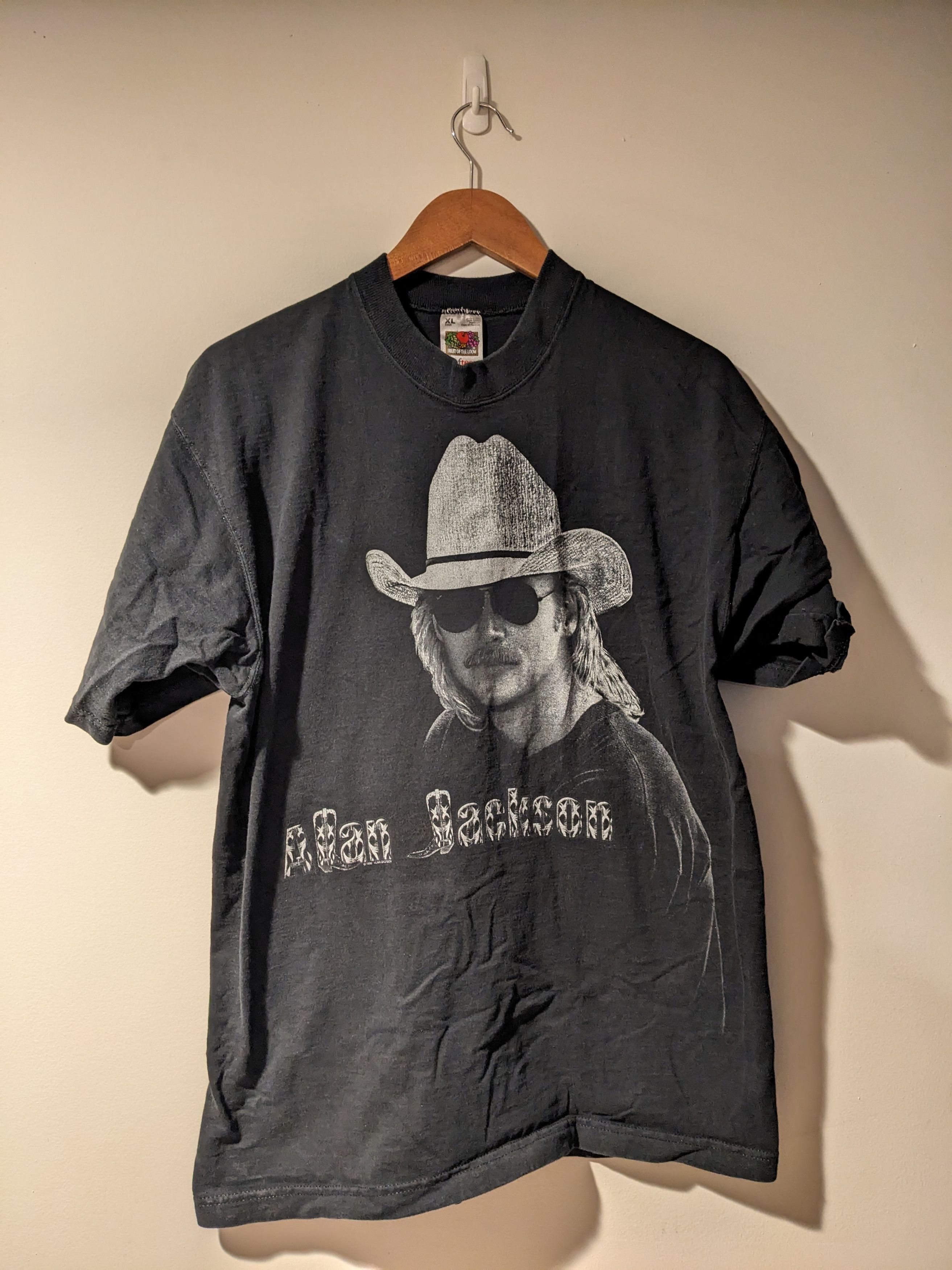 Band Tees × Vintage Vintage 1996 Alan Jackson Country Singer Music XL T-Shirt Size US XL / EU 56 / 4 - 1 Thumbnail
