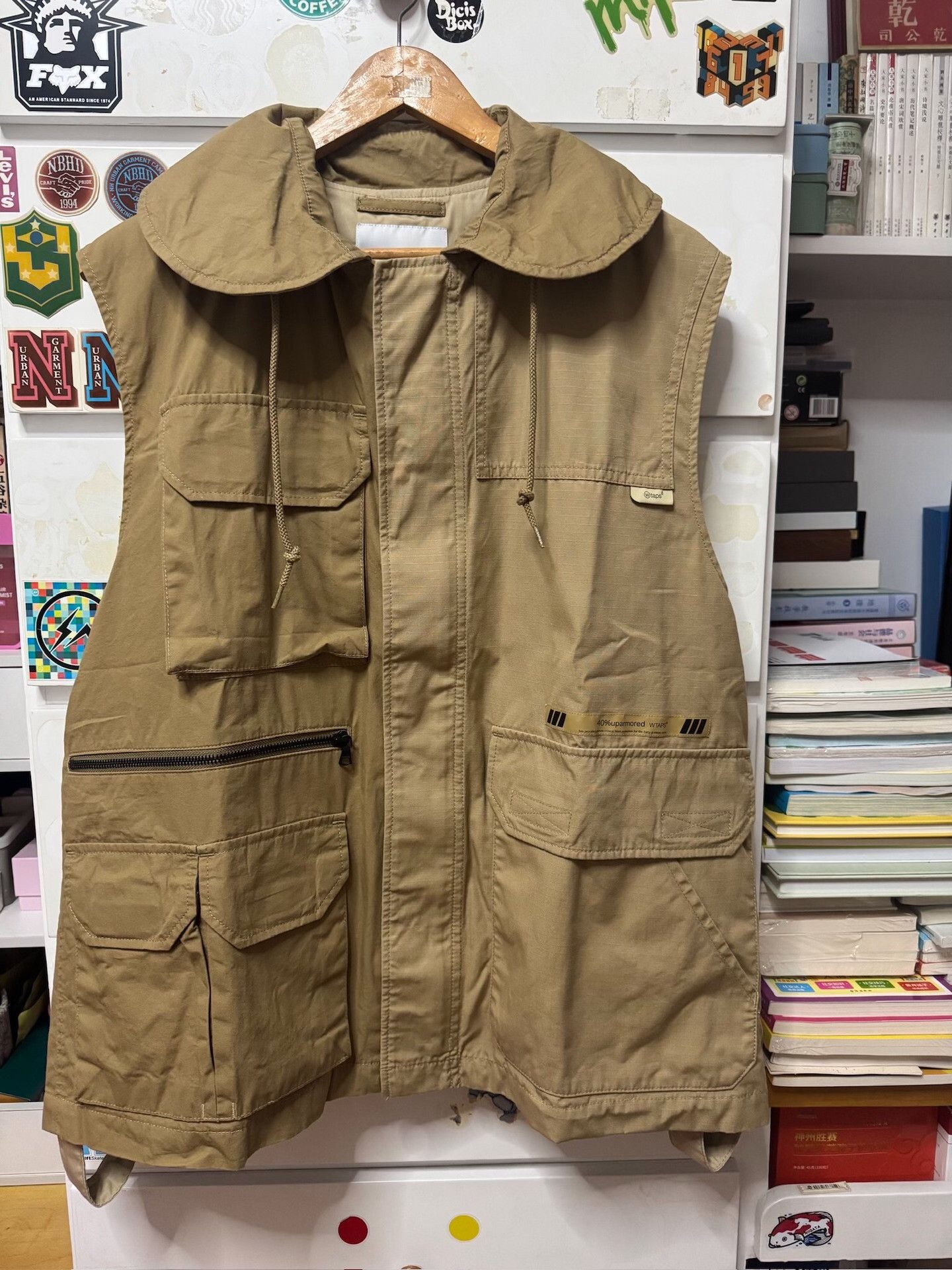 Wtaps WTAPS 21AW TRADER VEST Size US L / EU 52-54 / 3 - 1 Thumbnail