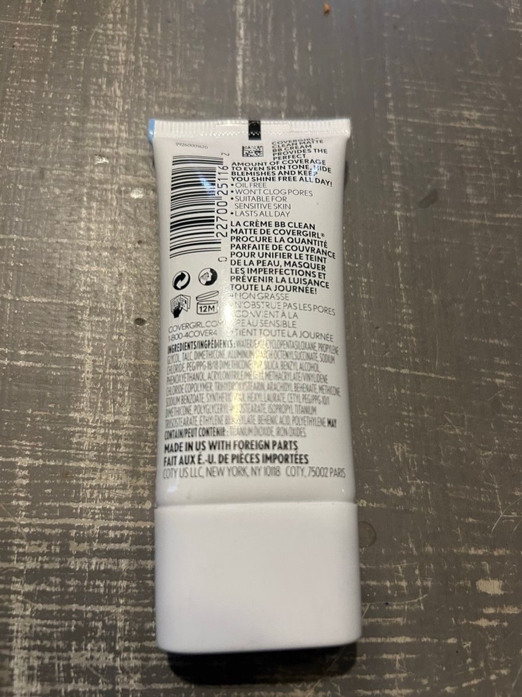 Other Women's COVERGIRL Clean Matte BB Cream One Size Brown White Size ONE SIZE - 2 Thumbnail