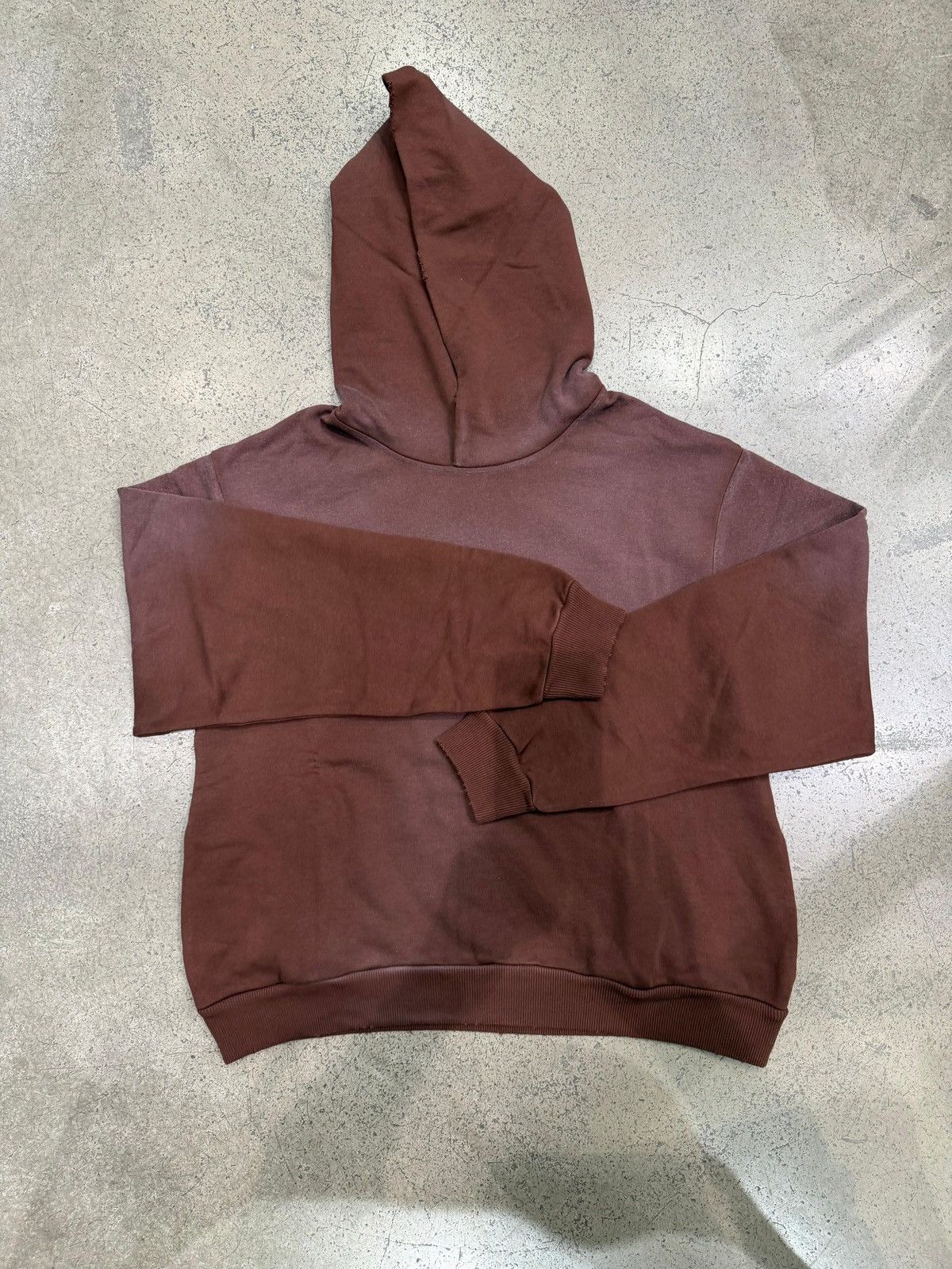 Acne Studios ACNE STUDIOS - Logo Hooded Sweater Chocolate Brown Size US M / EU 48-50 / 2 - 2 Thumbnail