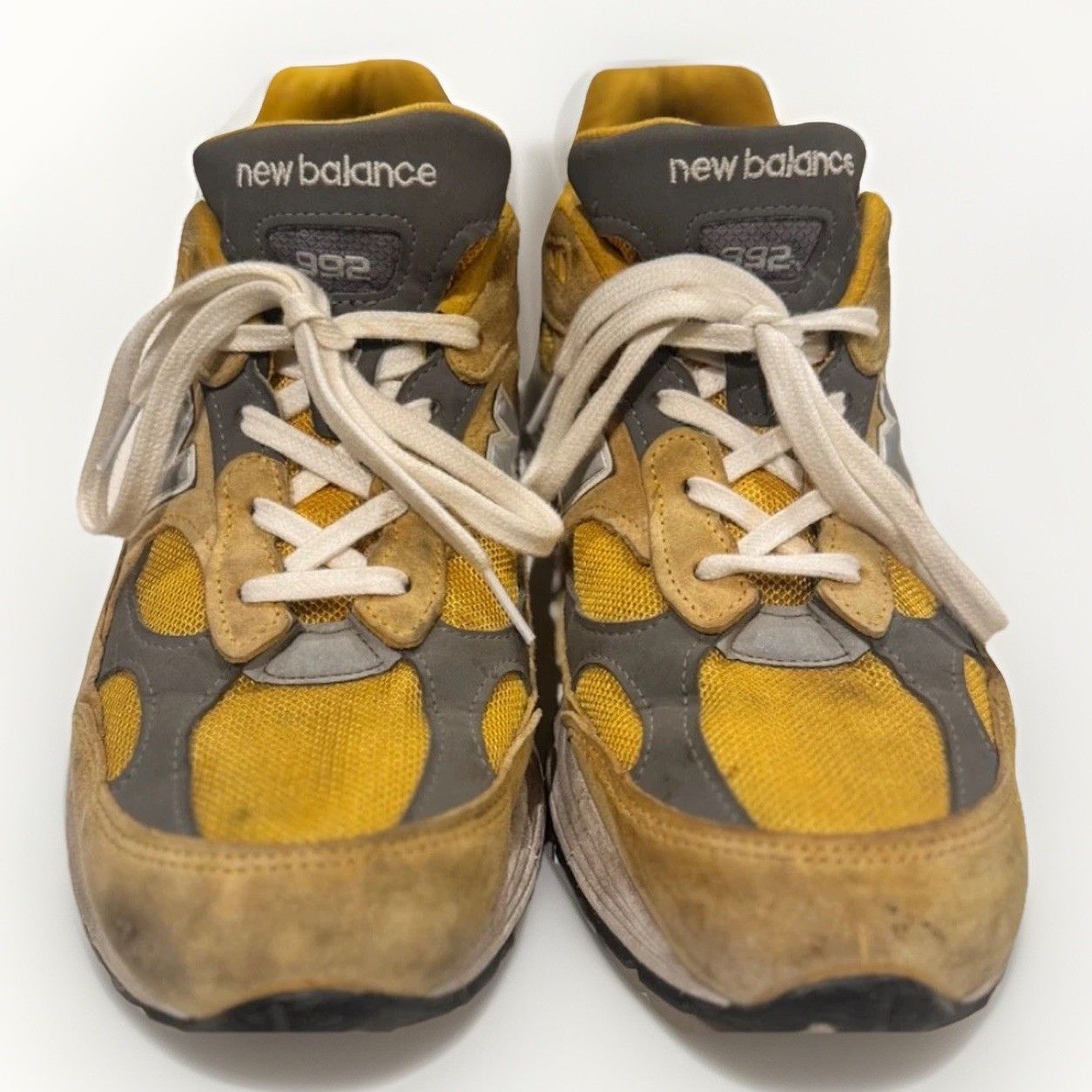 New Balance New Balance 992 “Gold Cream” Yellow Made In USA Size US 11.5 Size US 11.5 / EU 44-45 - 7 Thumbnail
