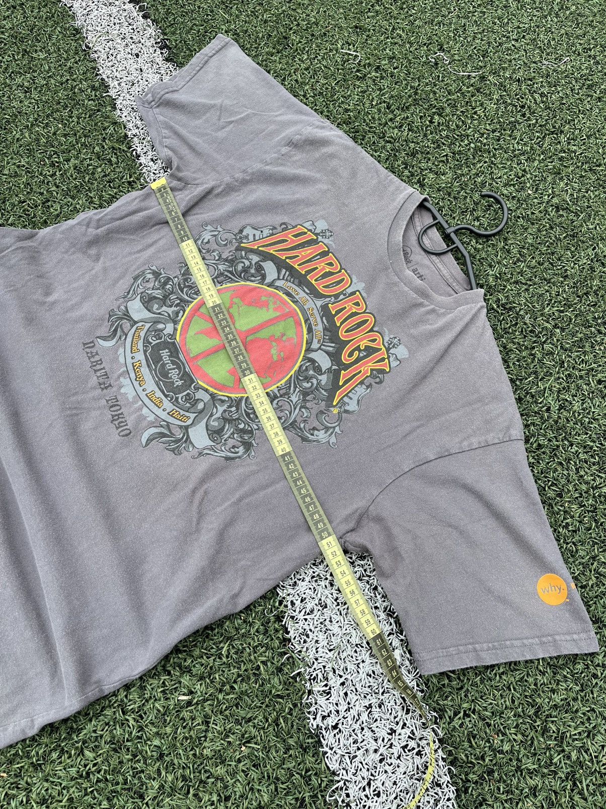 Hard Rock Cafe Hard Rock Cafe Imagine WhyHunger Tee Artist Series Size US L / EU 52-54 / 3 - 9 Thumbnail