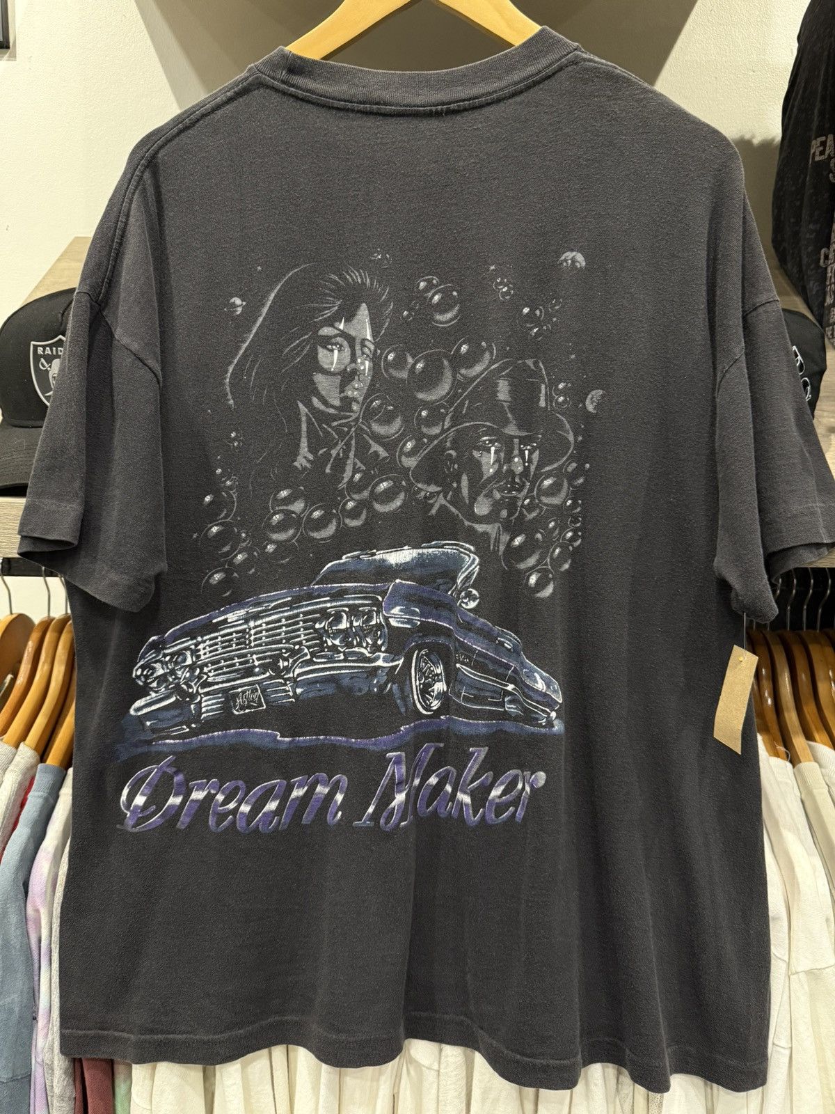 Other Vintage 90s Chicano T-Shirt Size US XL / EU 56 / 4 - 3 Thumbnail