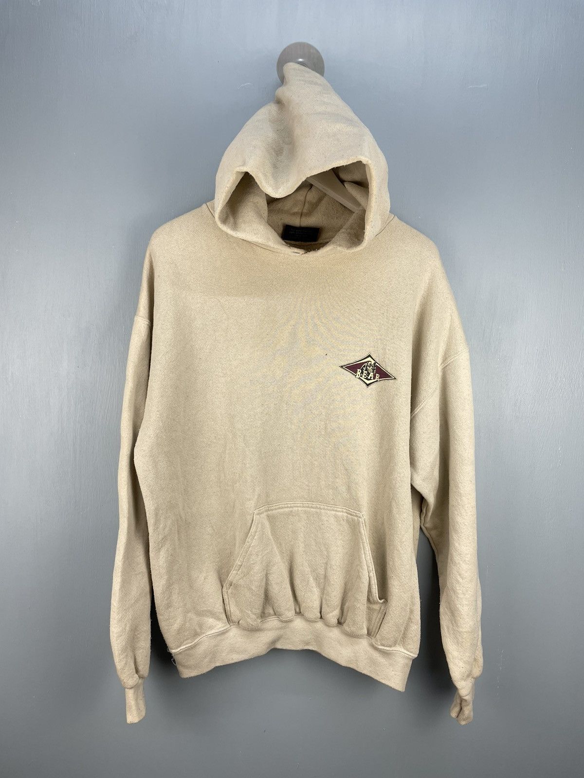 Vintage Vintage 90s Bear Surf boards hoodie Size US M / EU 48-50 / 2 - 2 Thumbnail