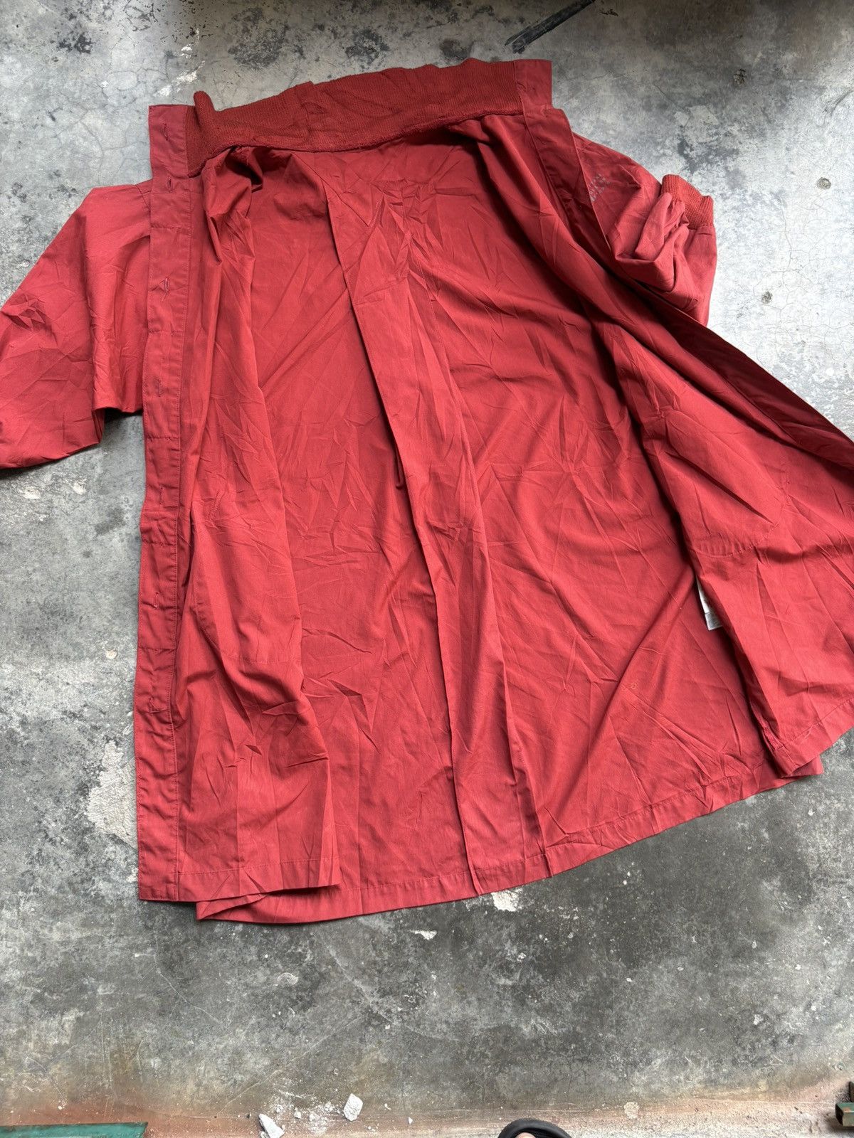 Designer × Issey Miyake × Vintage Vintage issey miyake design studio long jacket for JAA Size US XL / EU 56 / 4 - 3 Thumbnail