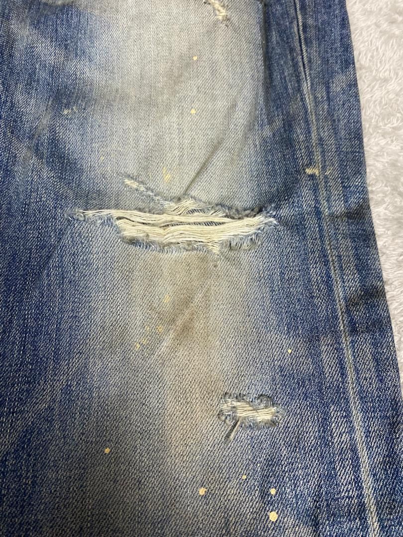 Murder License Vanquish x Murder License Distressed Denim. S070 Size US 32 / EU 48 - 4 Thumbnail