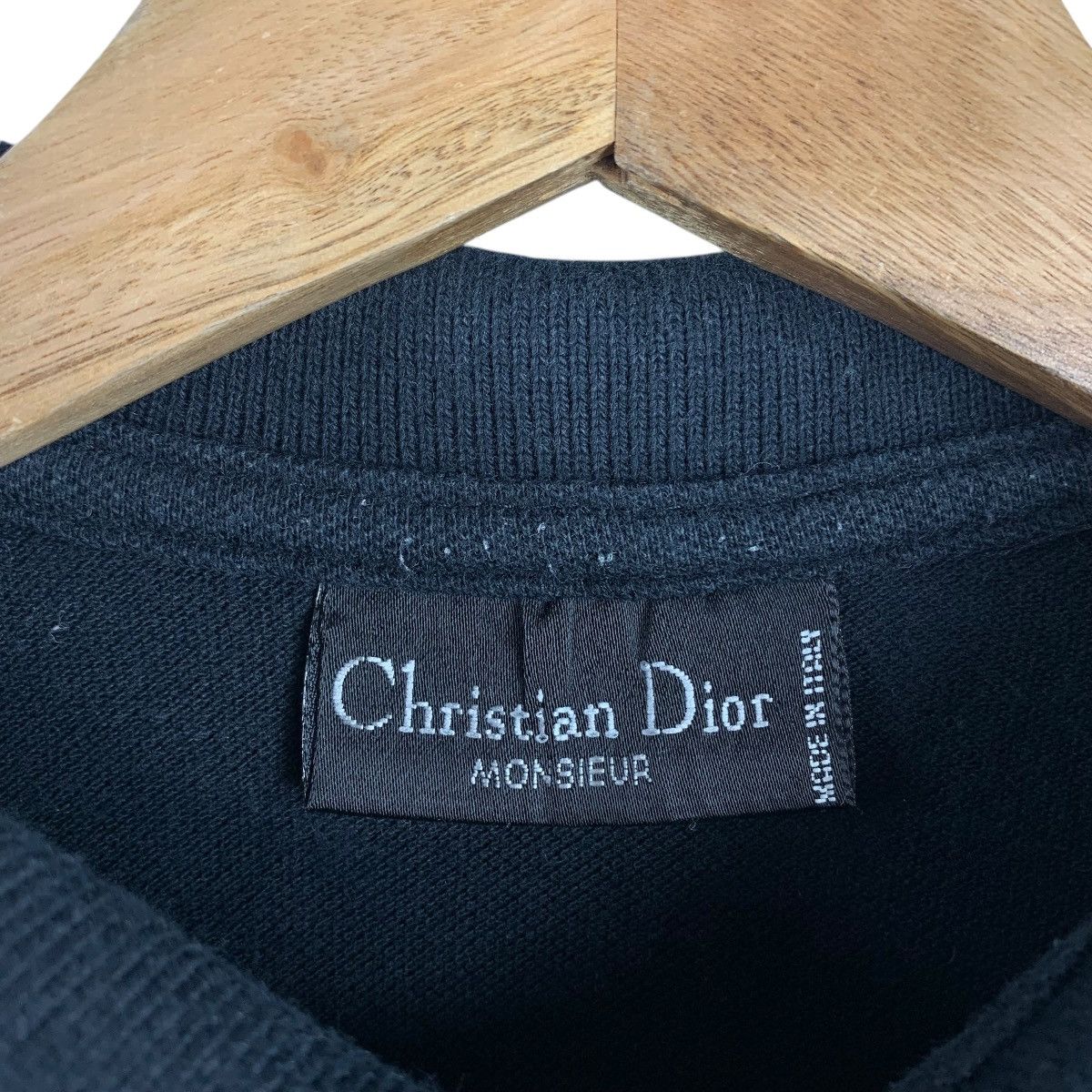 Christian Dior Monsieur Vintage CHRISTIAN DIOR Monsiur polo tees Size US S / EU 44-46 / 1 - 3 Thumbnail