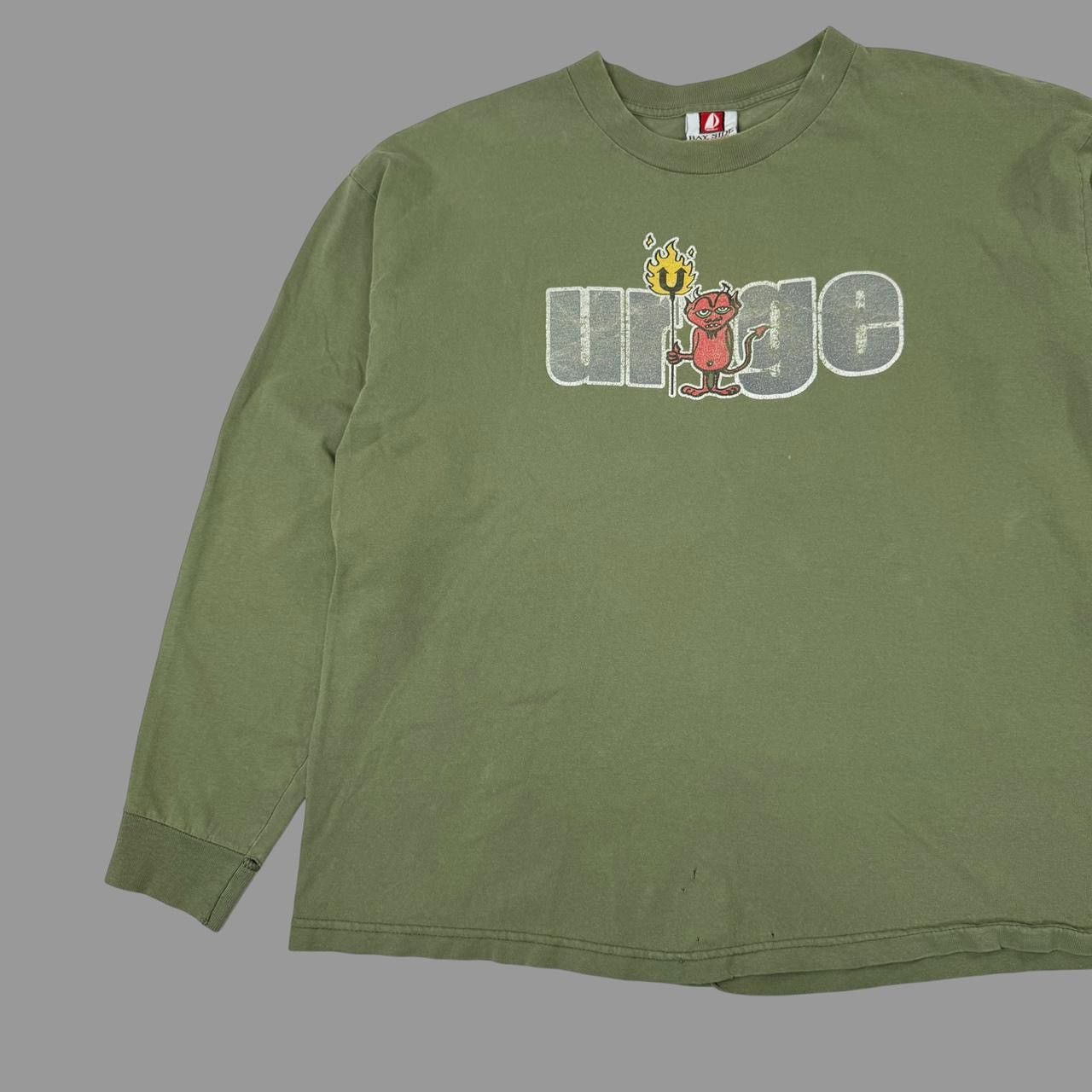 Band Tees × Vintage Vintage 1990s the urge tshirt Size US L / EU 52-54 / 3 - 2 Thumbnail