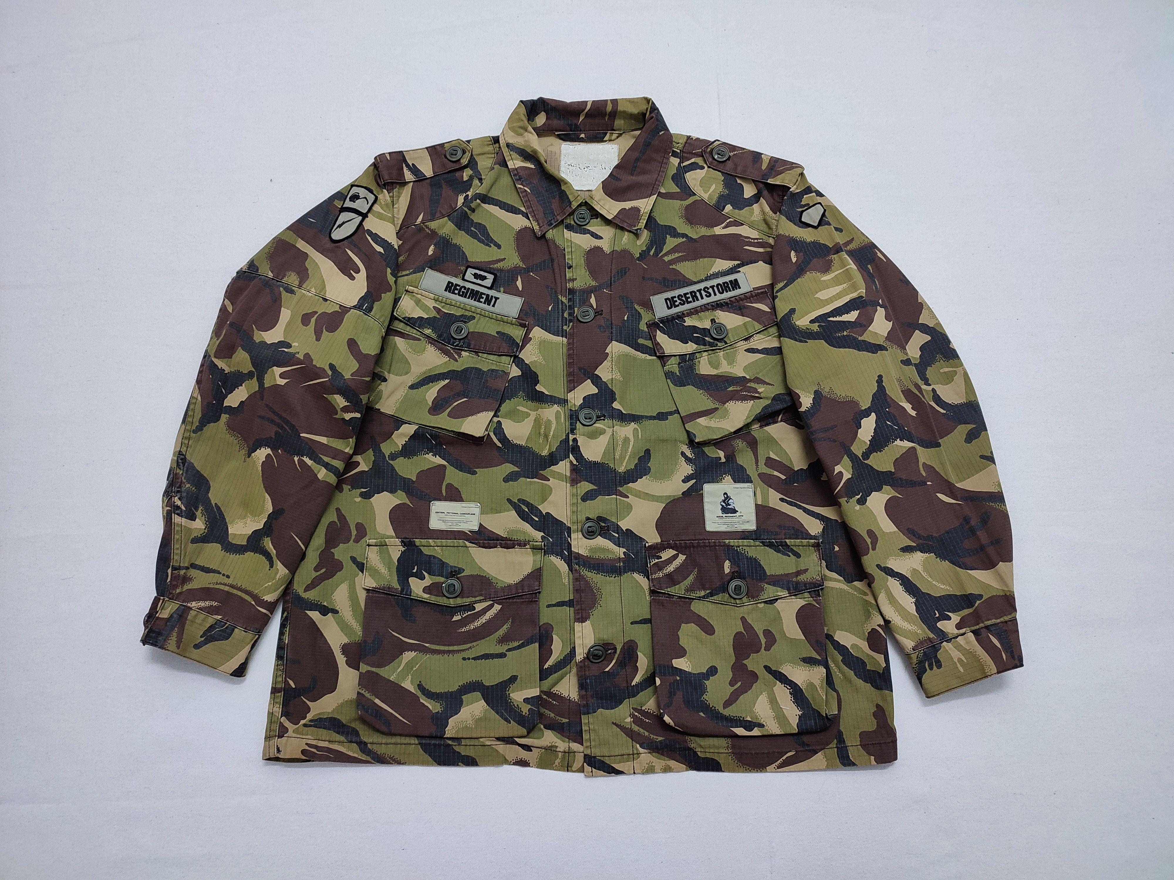 Wtaps Wtaps Visual Uparmored British DPM Camo Field Jacket Size US L / EU 52-54 / 3 - 2 Thumbnail