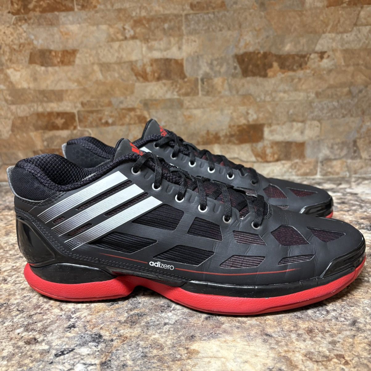 Adidas Adidas Adizero Crazy light Low Size 10 Size US 10 / EU 43 - 4 Thumbnail