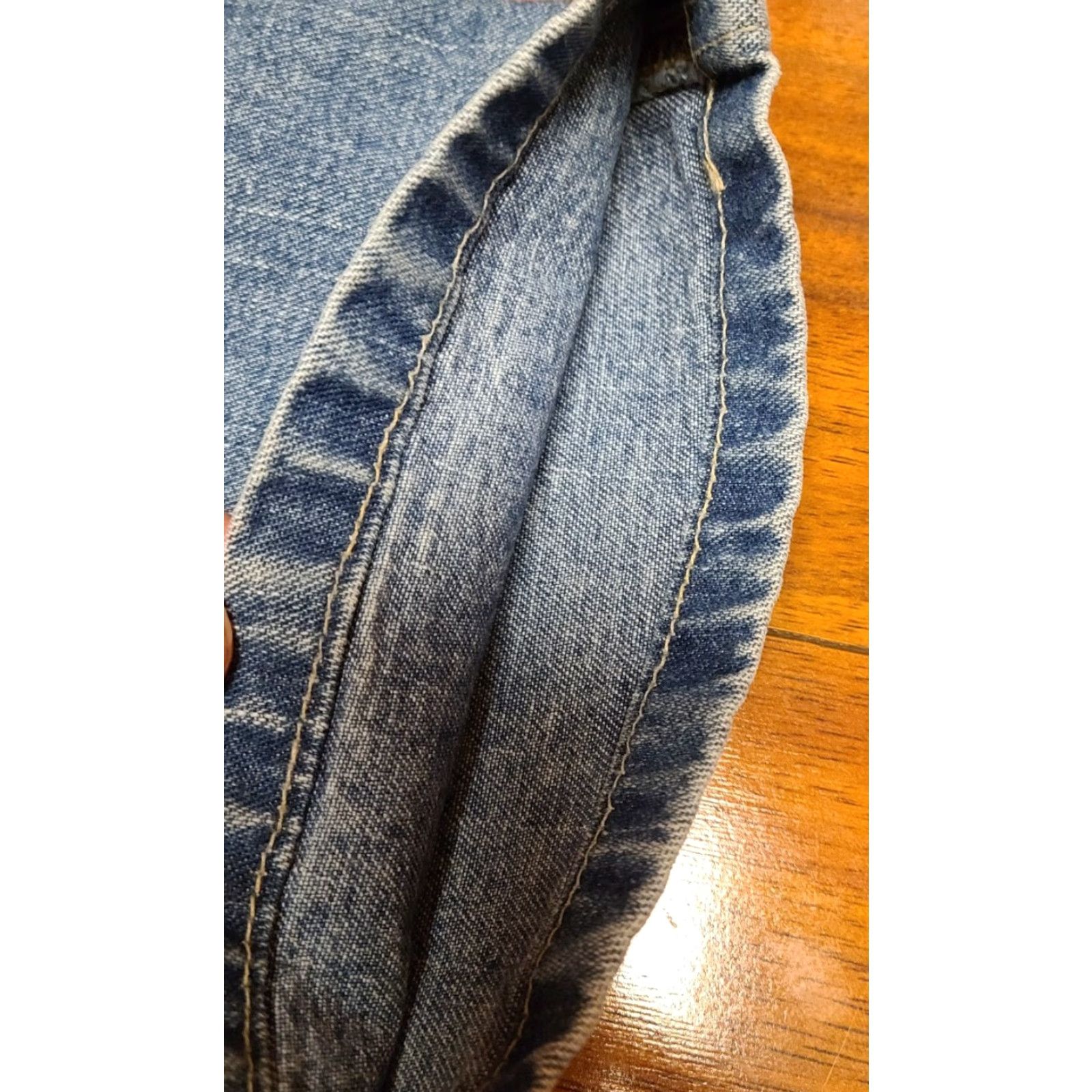 Tommy Hilfiger VINTAGE Tommy Hilfiger Boyfriend Jeans Women’s Size 10 (W32 x L25) Medium Wash Denim Size 32" / US 10 / IT 46 - 5 Thumbnail