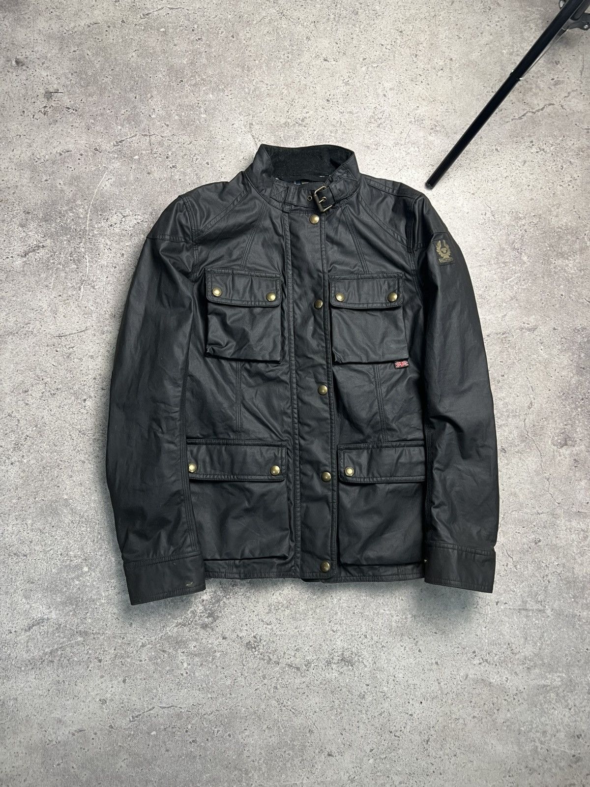 Belstaff Belstaff Roadmaster Jacket with Quilted Removable Vest Size US S / EU 44-46 / 1 - 1 Thumbnail