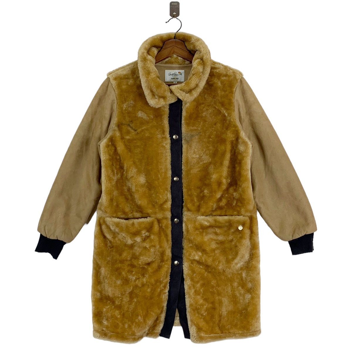 Designer × Vintage Vintage Arnold Palmer long Jacket Size S / US 4 / IT 40 - 1 Thumbnail