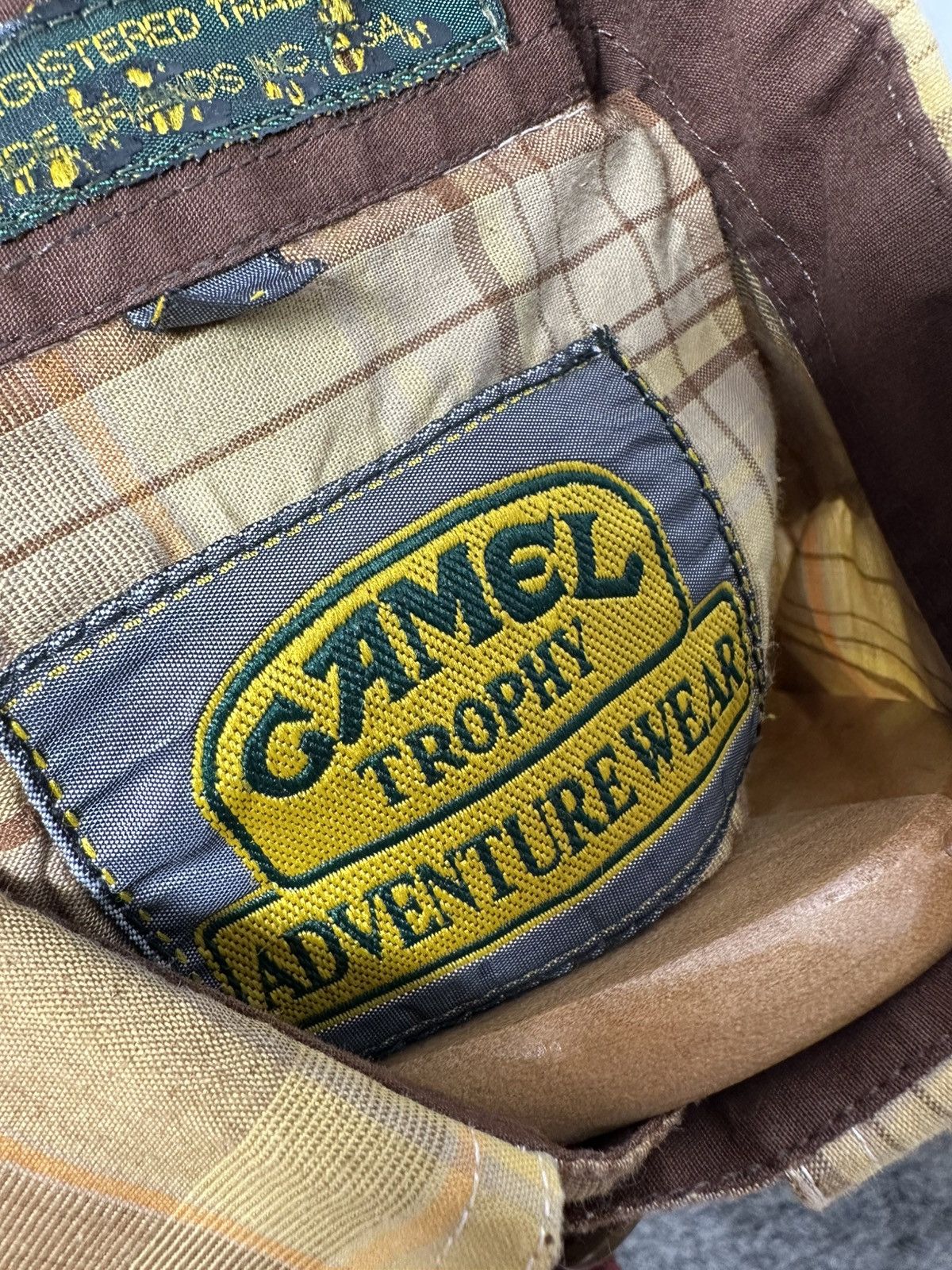 Camel Camel Trophy Adventure Wear Vintage Shirt Travel Size US L / EU 52-54 / 3 - 6 Thumbnail