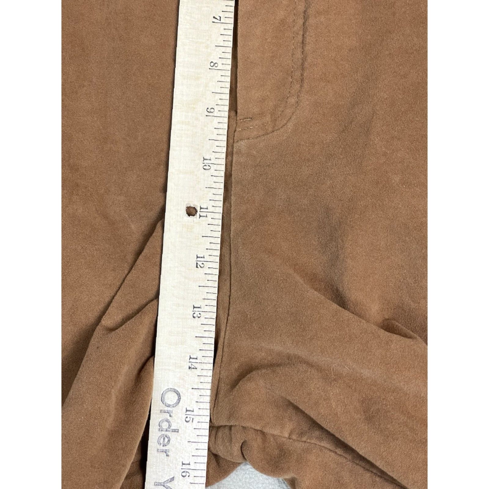 Ermenegildo Zegna Zegna Pants Mens 37 Brown Plated Casual Luxury Designer Pant Adult NWT Size US 37 - 6 Thumbnail