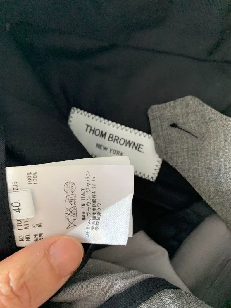 Thom Browne Thom Browne trousers Size 40S - 5 Thumbnail