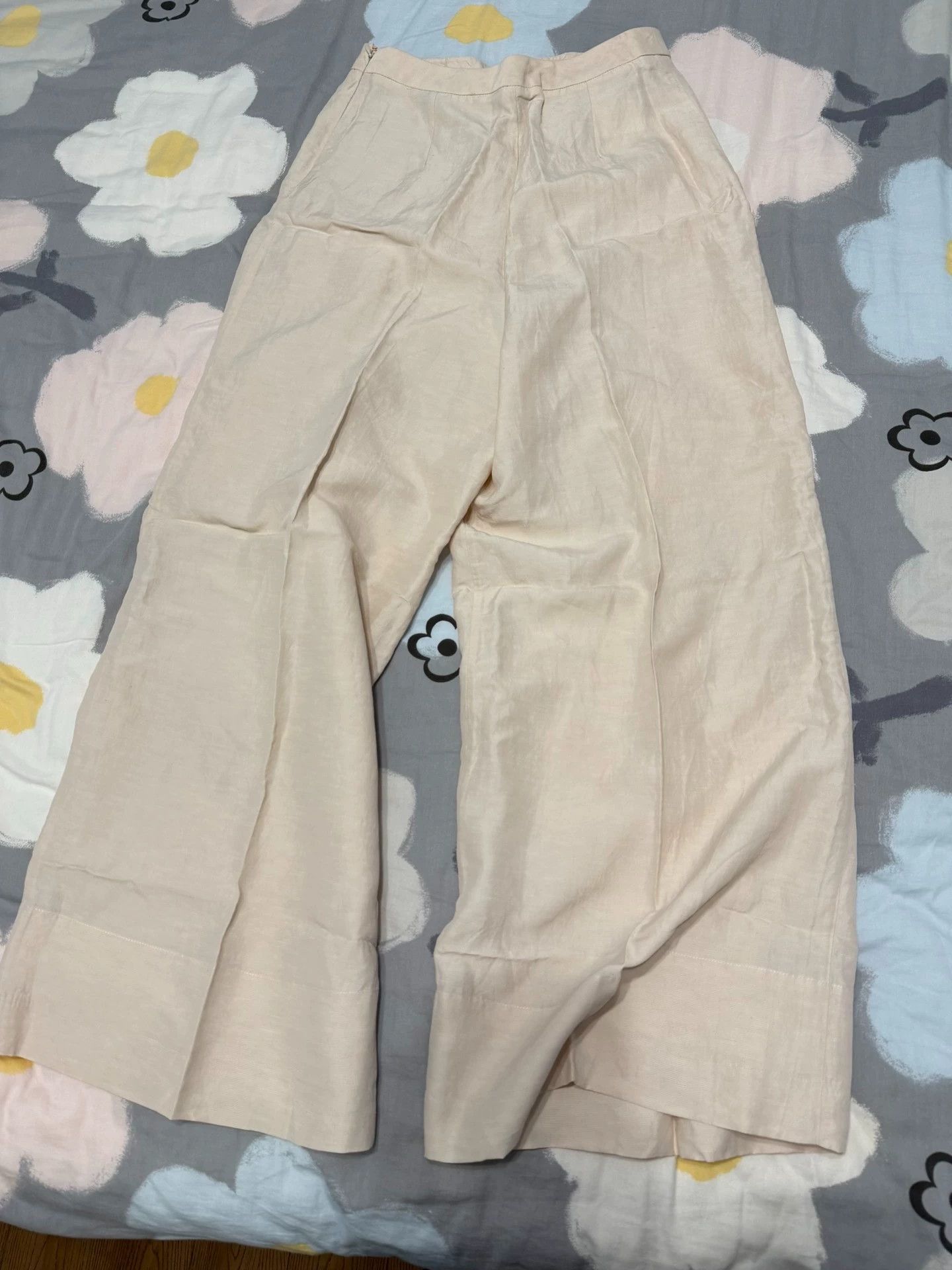 Jil Sander Jil Sander light pink pants 66-68 waist 9/10 Size 26" / US 2 / IT 38 - 1 Thumbnail