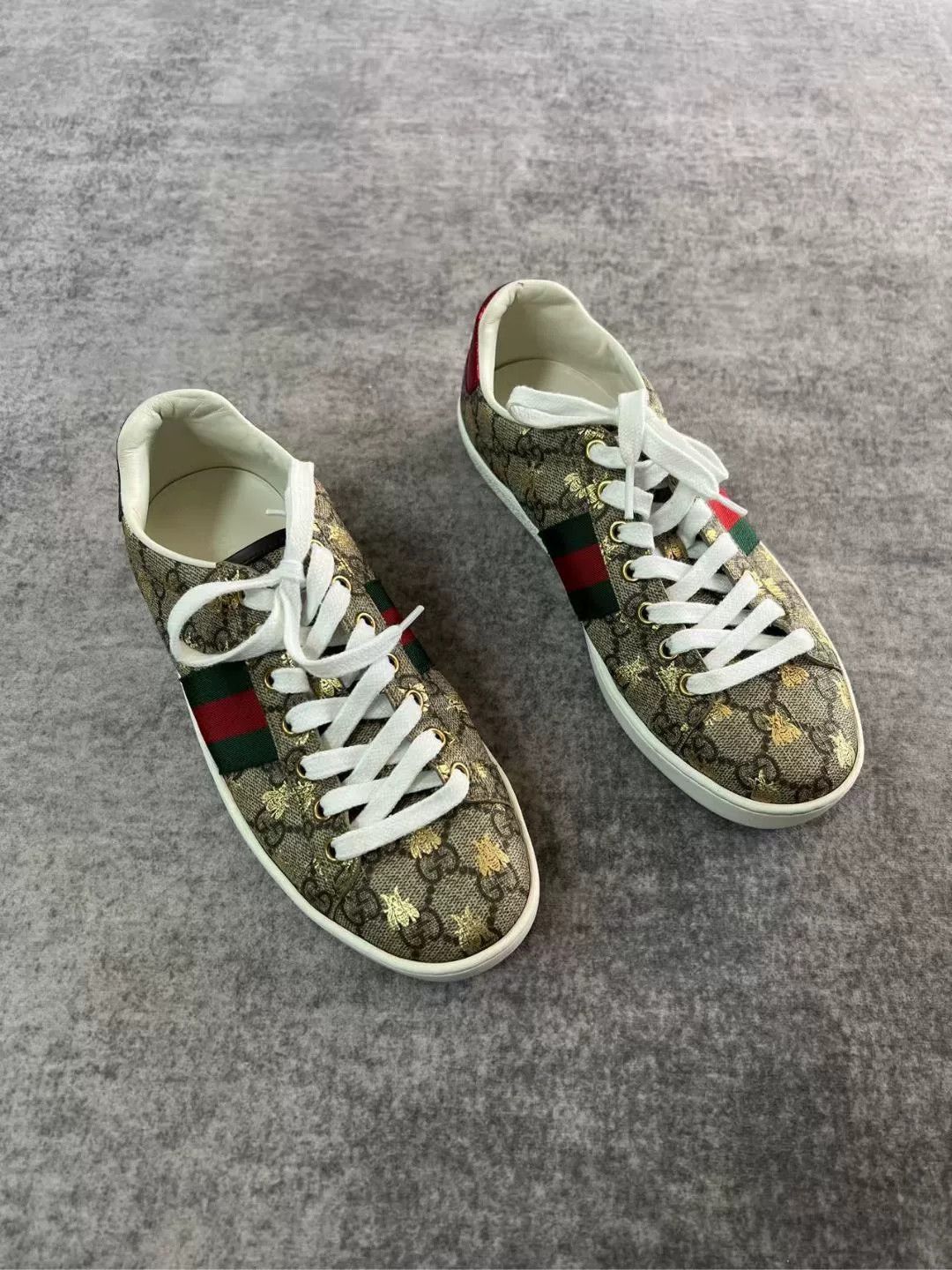 Gucci Gucci GG Bee Casual Shoes Size US 5.5 / IT 35.5 - 1 Thumbnail