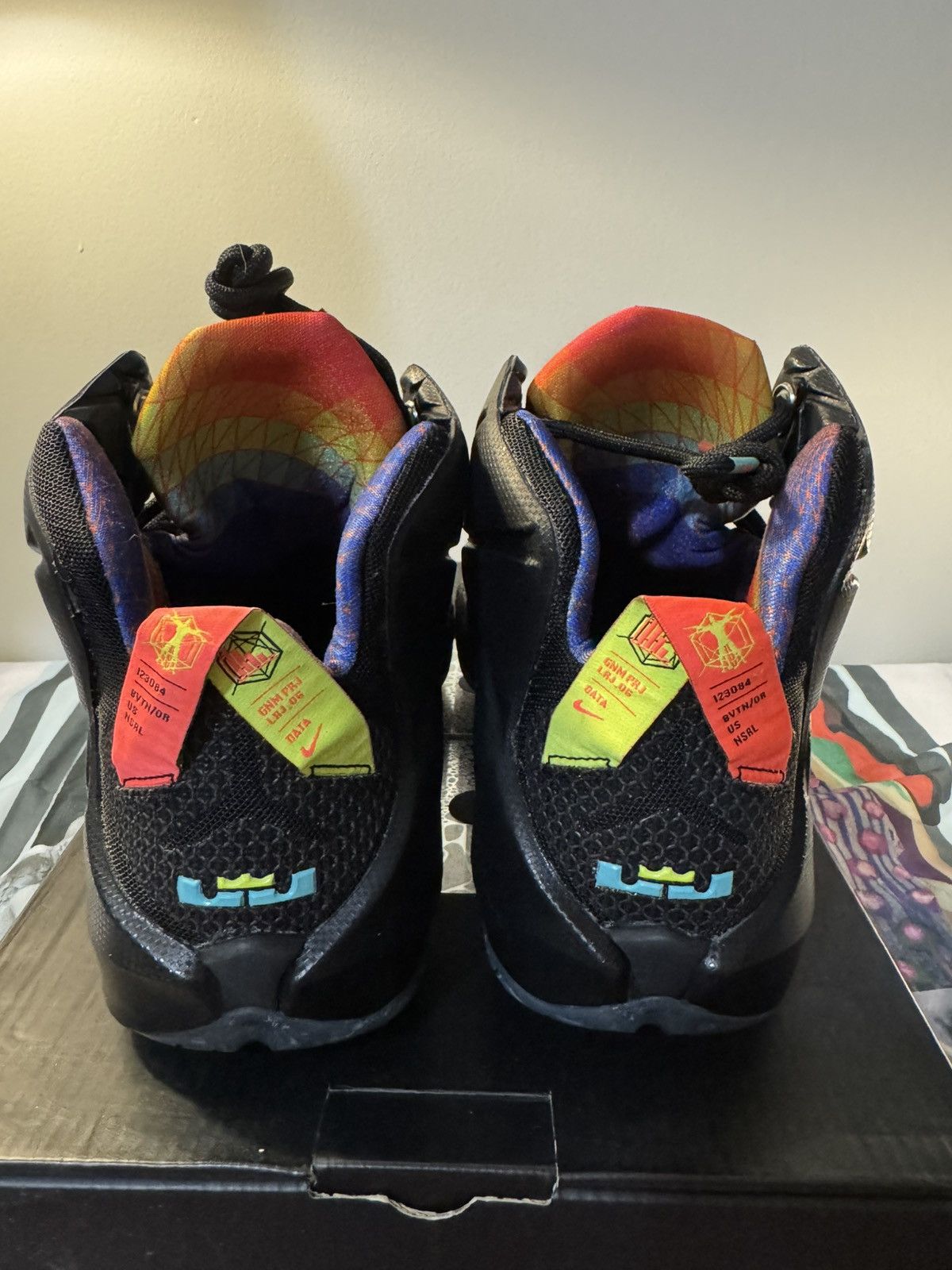 Nike LEBRON XII Mango Size US 10 / EU 43 - 5 Thumbnail