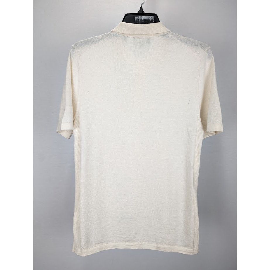 Vince o1rshd1 CC20 Polo Shirt in Cream Size US S / EU 44-46 / 1 - 7 Thumbnail