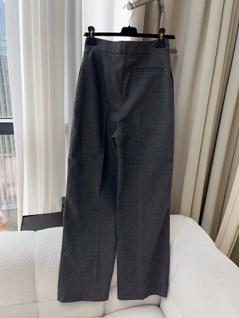 Loewe LOEWE A short jacket in grey with a grey collar and grey t Size 4XL / US 24-26 - 7 Thumbnail