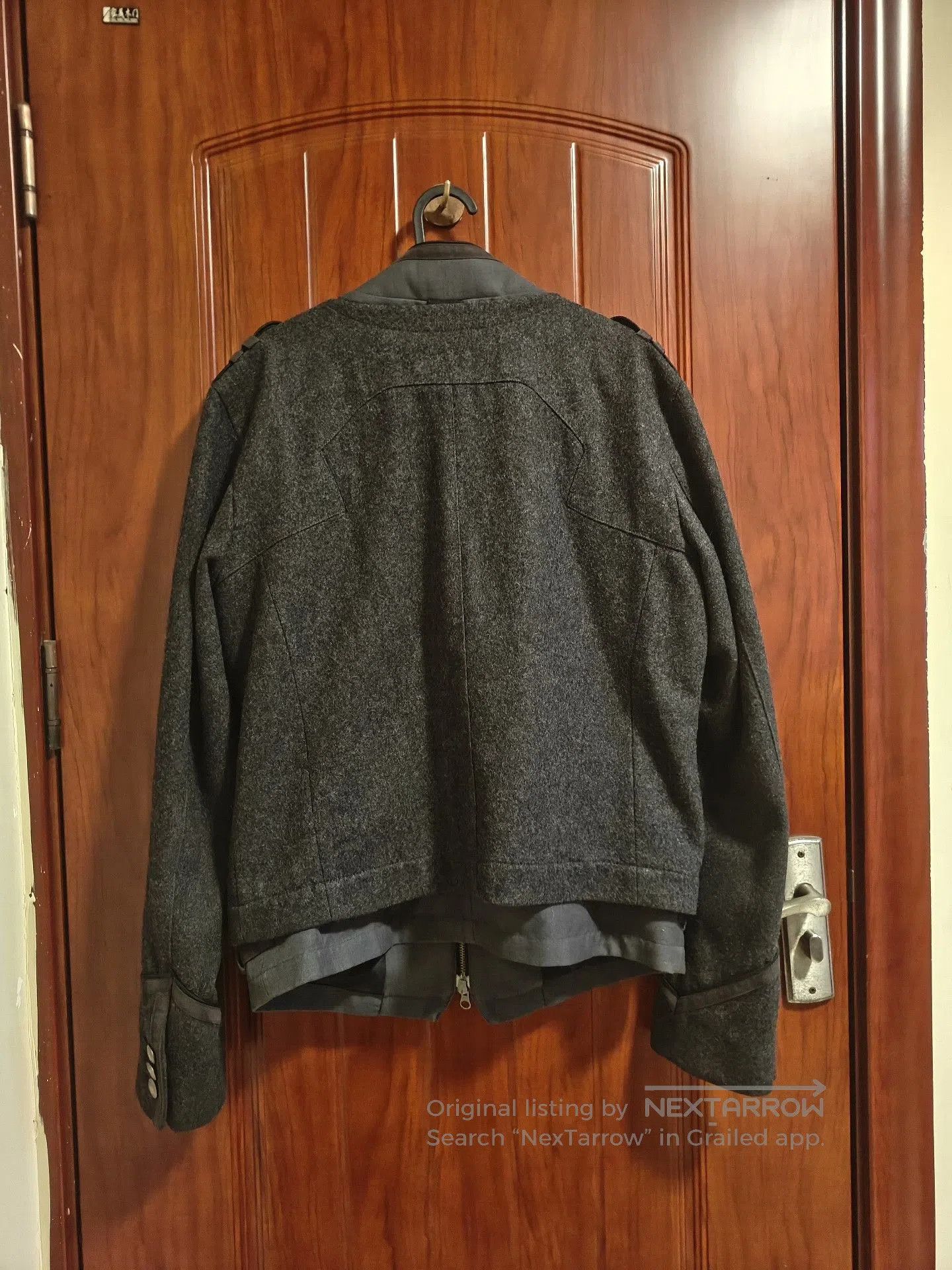 Takahiromiyashita The Soloist. PPFM 3way Wool Detachable Jacket. Size US L / EU 52-54 / 3 - 2 Thumbnail