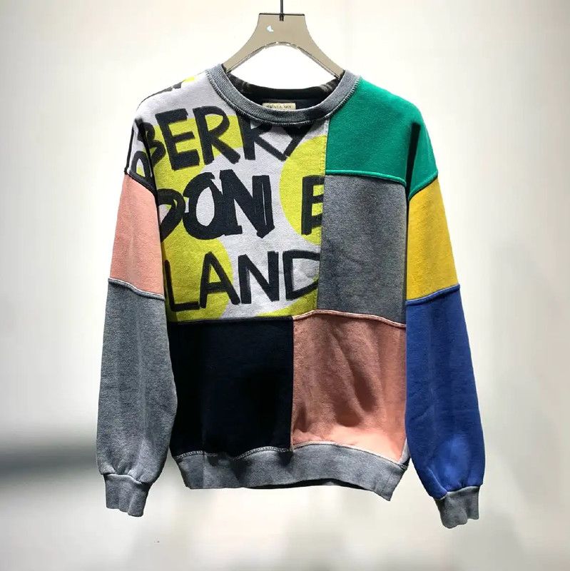 Burberry Burberry Colorful Cotton Men's Sweatshirt Size US XS / EU 42 / 0 - 1 Thumbnail