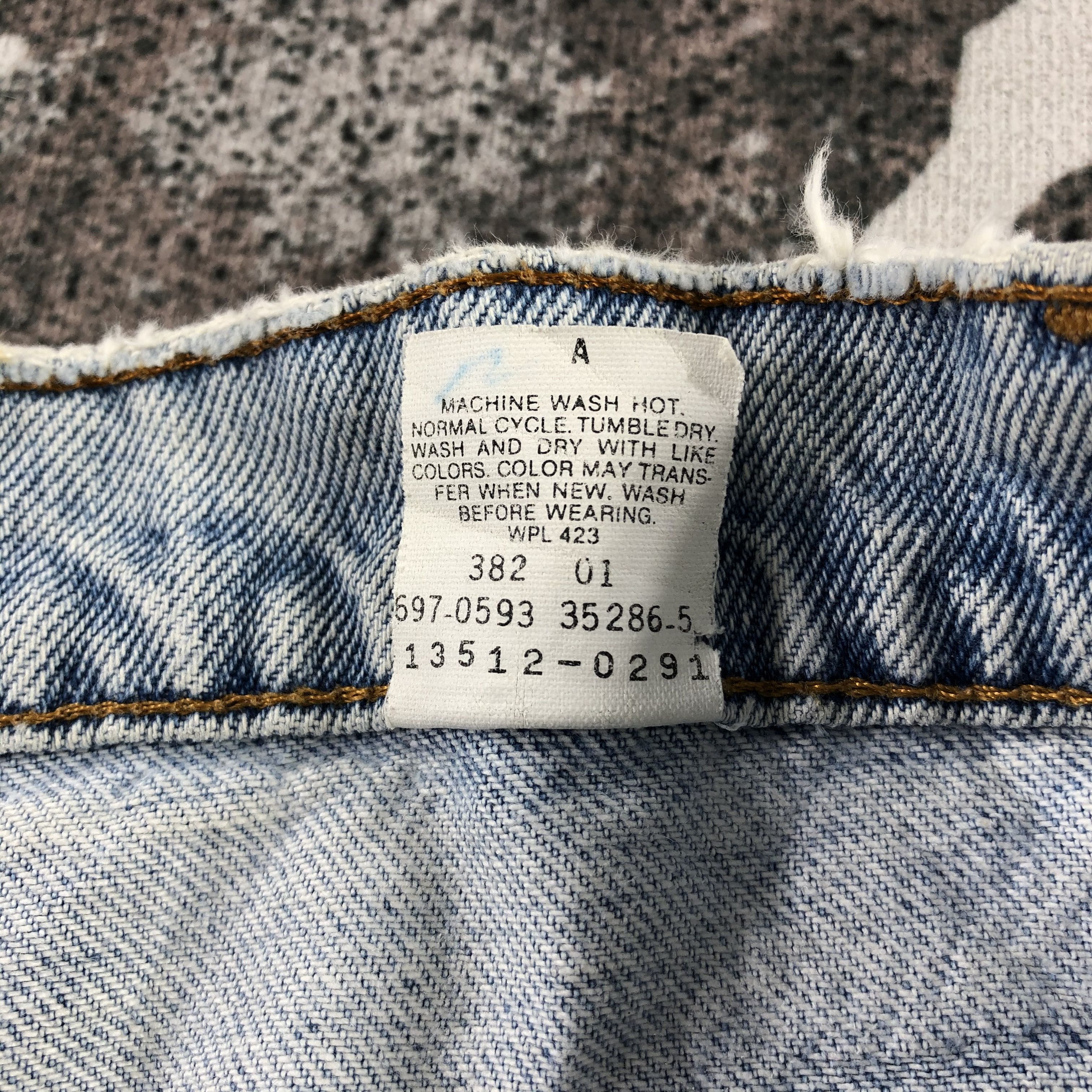 Levi's Vintage 90s Levi's 512 Jeans Light wash Denim size 25x28 Size 25" / US 0 / IT 36 - 11 Thumbnail