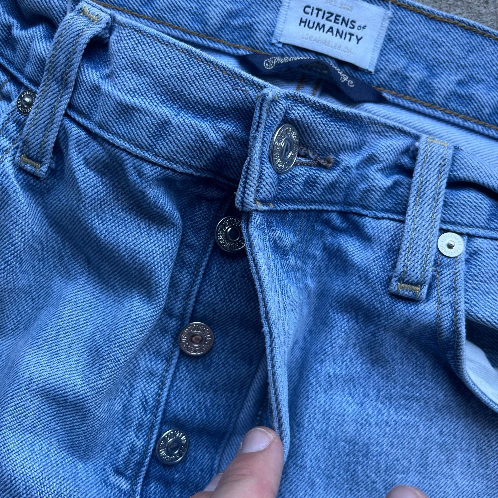 Vintage CITIZENS OF HUMANITY PREMIUM VINTAGE JEANS WOMENS 28X26 Size 28" / US 6 / IT 42 - 8 Thumbnail
