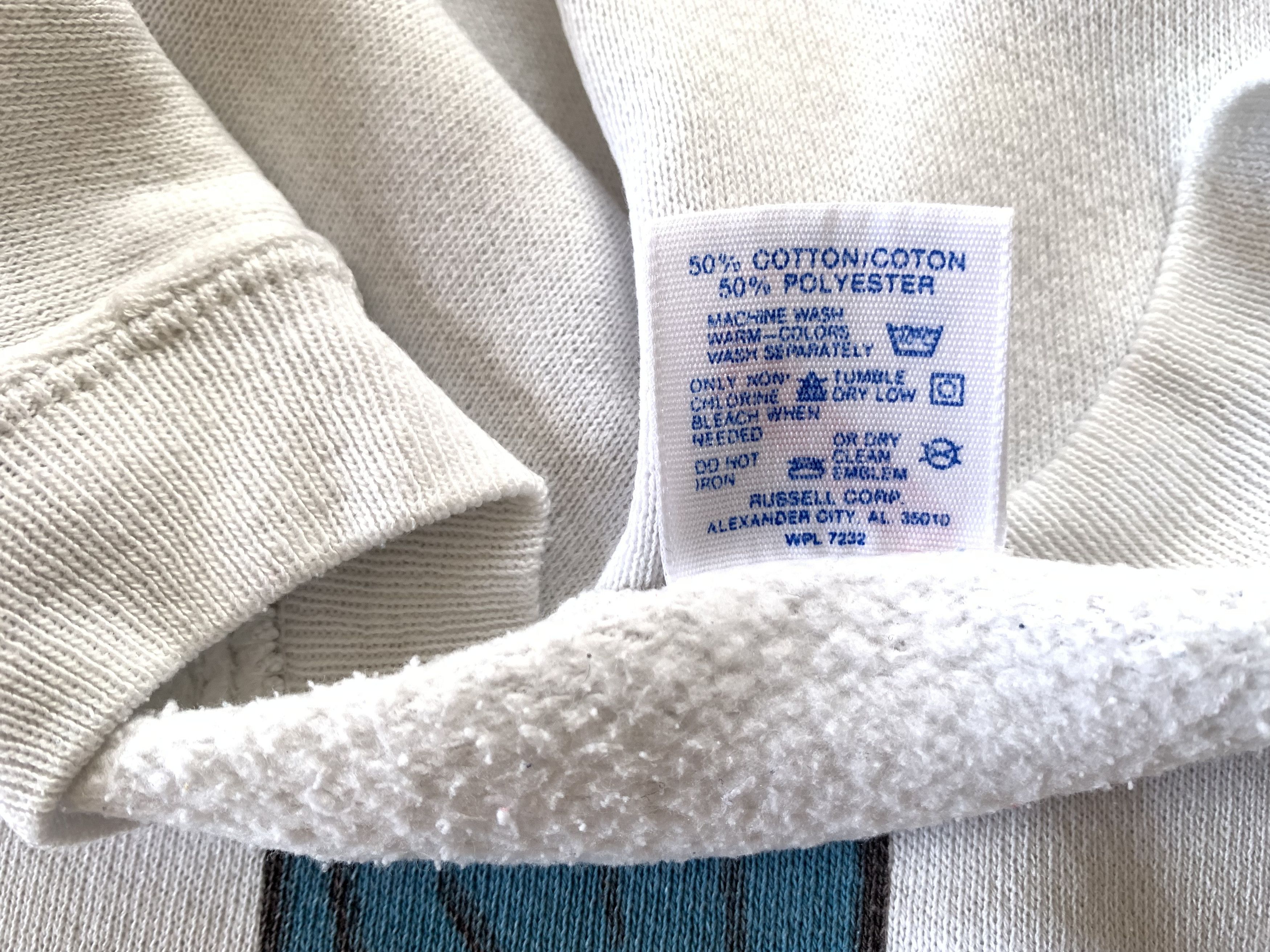 Jerzees × Vintage Vintage Jerzees Printed Sweatshirt Size US L / EU 52-54 / 3 - 7 Thumbnail