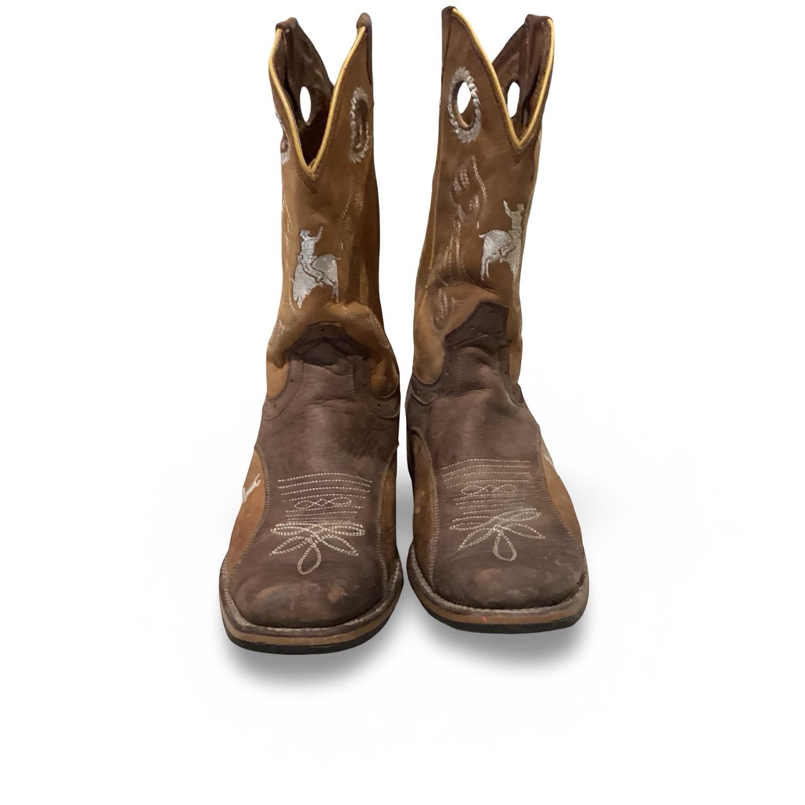 Other Rancho Pull On Western Boots Size US 8.5 / EU 41-42 - 3 Thumbnail