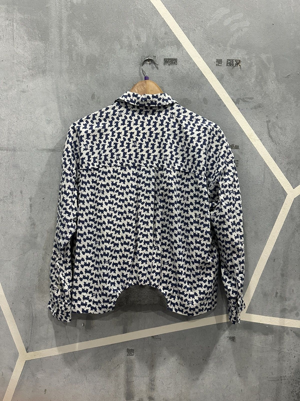 mercibeaucoup Mercibeaucoup Crop Button Ups Shirt Size L / US 10 / IT 46 - 7 Thumbnail