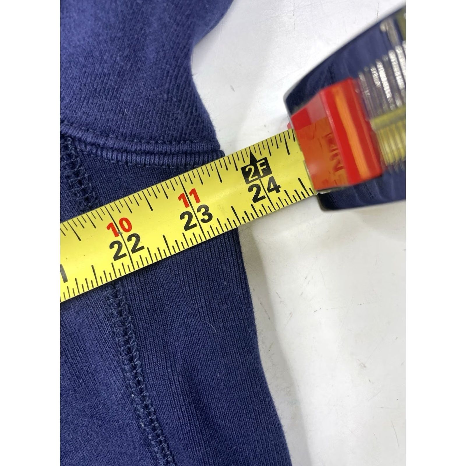 Polo Ralph Lauren Polo Ralph Lauren Hoodie Mens Large Full Zip Hooded Sweatshirt Blue Cotton Blend Fleece Pockets Size US L / EU 52-54 / 3 - 6 Thumbnail