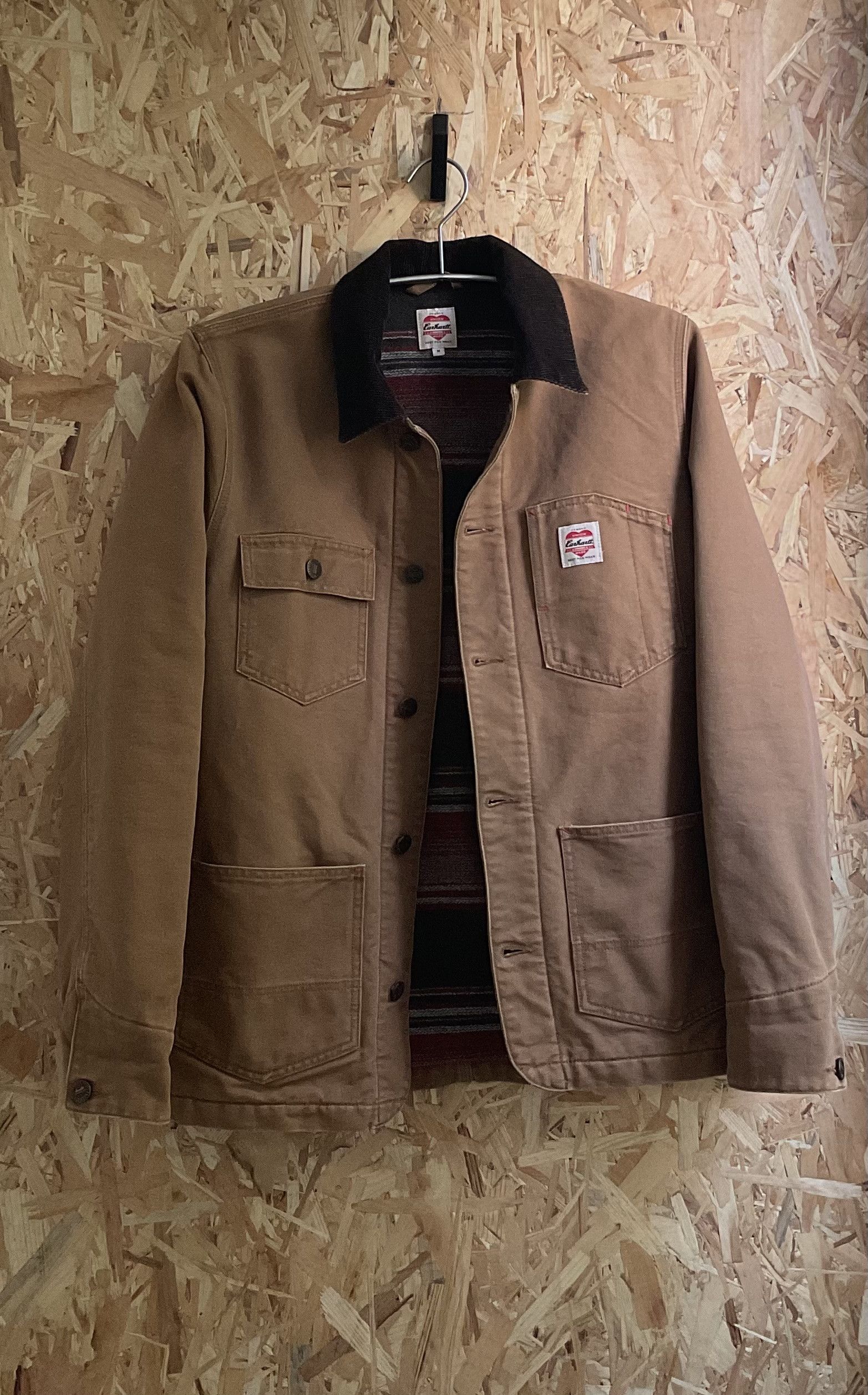 Carhartt Carhartt Heritage Line State Coat Duck Fabric Corduroy