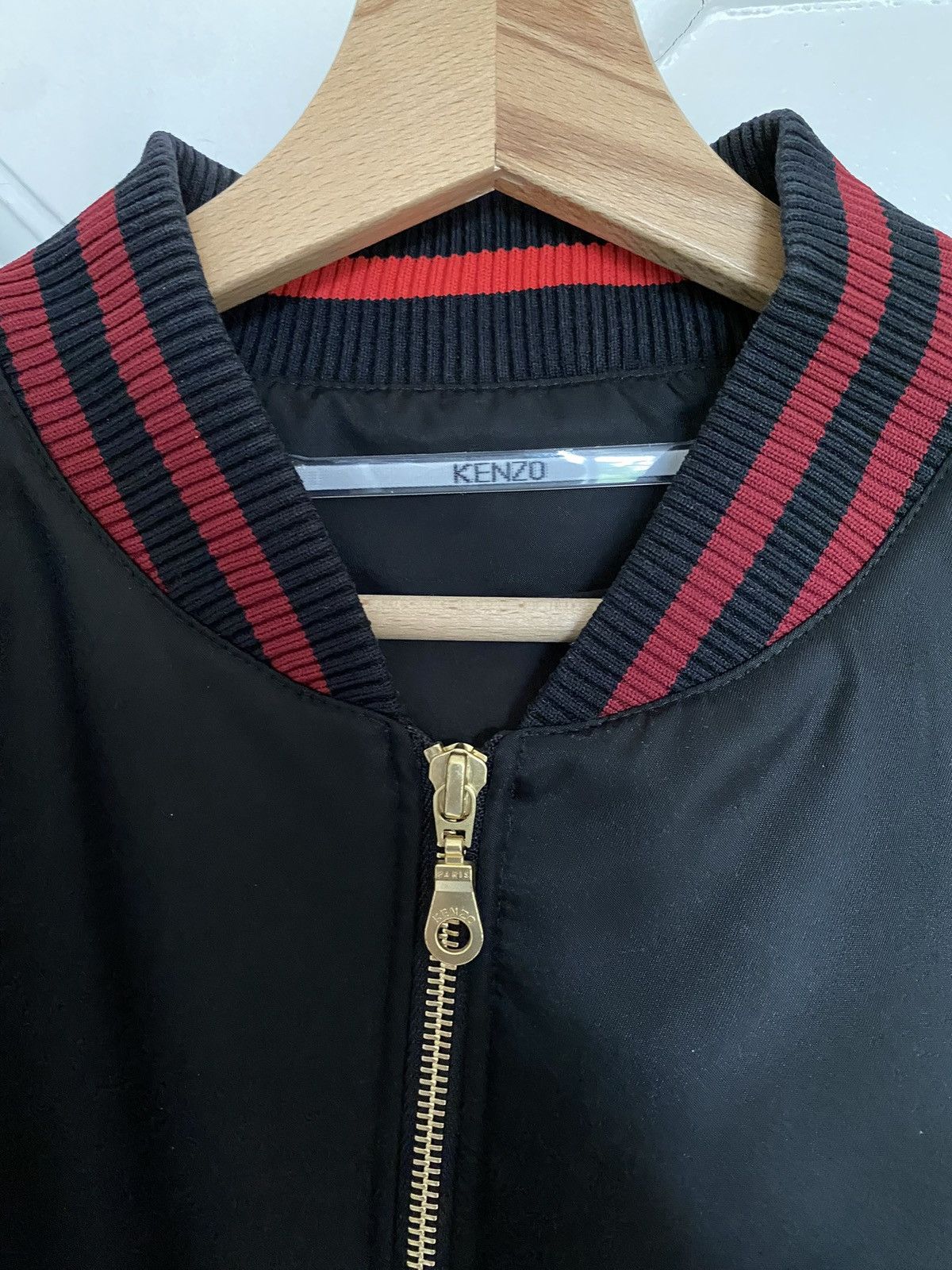 Kenzo KENZO Bomber Jacket Size US L / EU 52-54 / 3 - 5 Thumbnail