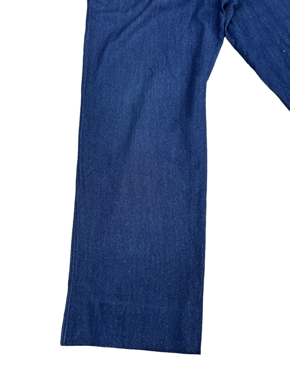 Celine Vintage 90s Celine Paris Distressed Wool Silk Trouser Pant Size US 32 / EU 48 - 8 Thumbnail